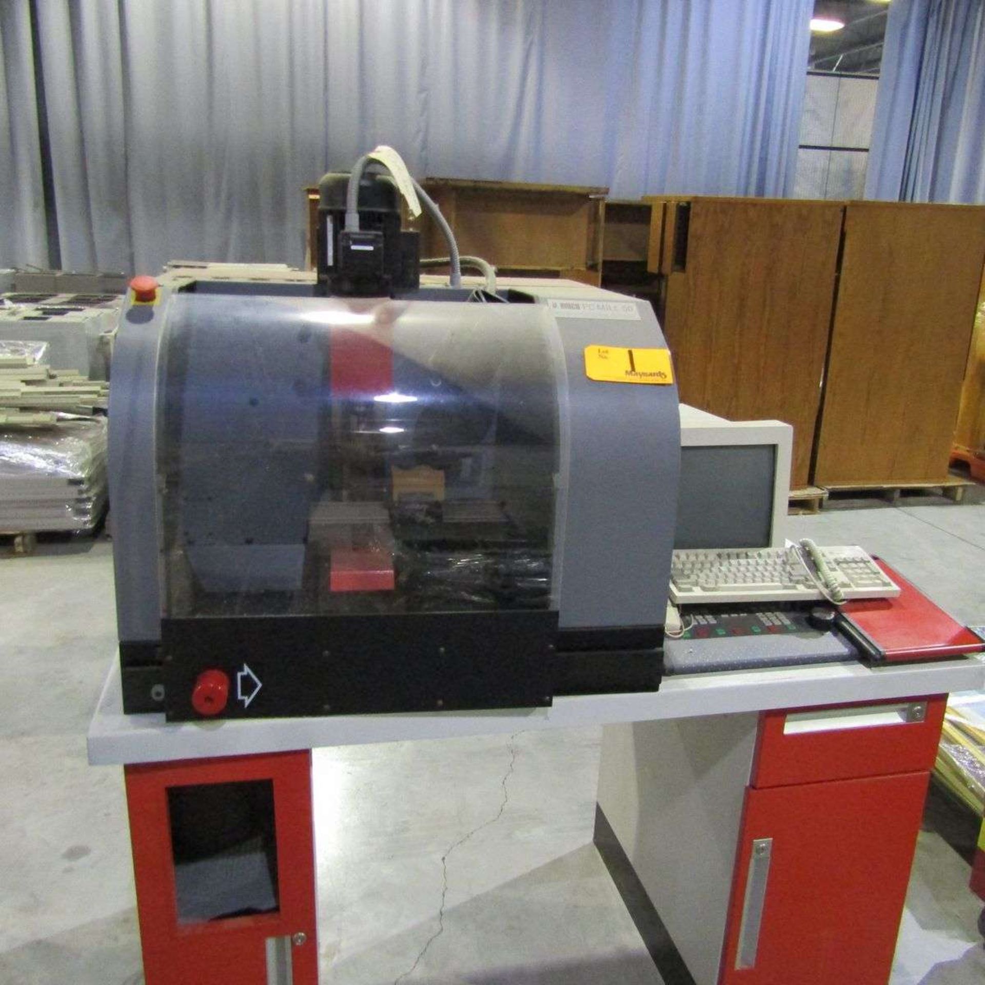 1997 EMCO PC MILL 50 Bench Top Milling Machine - Image 2 of 4