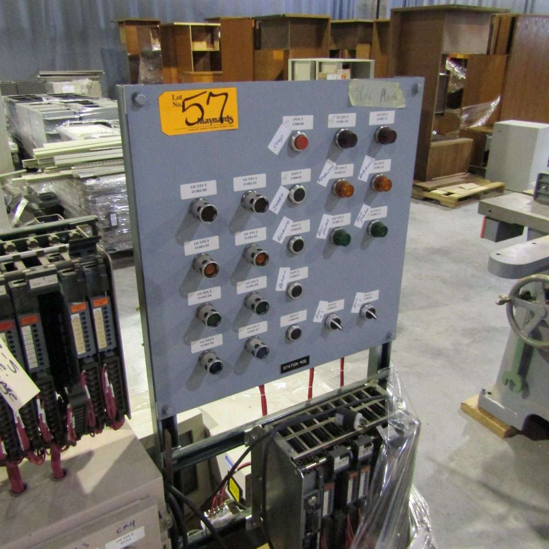 Lot of Assorted Electrical Panels - Image 2 of 4