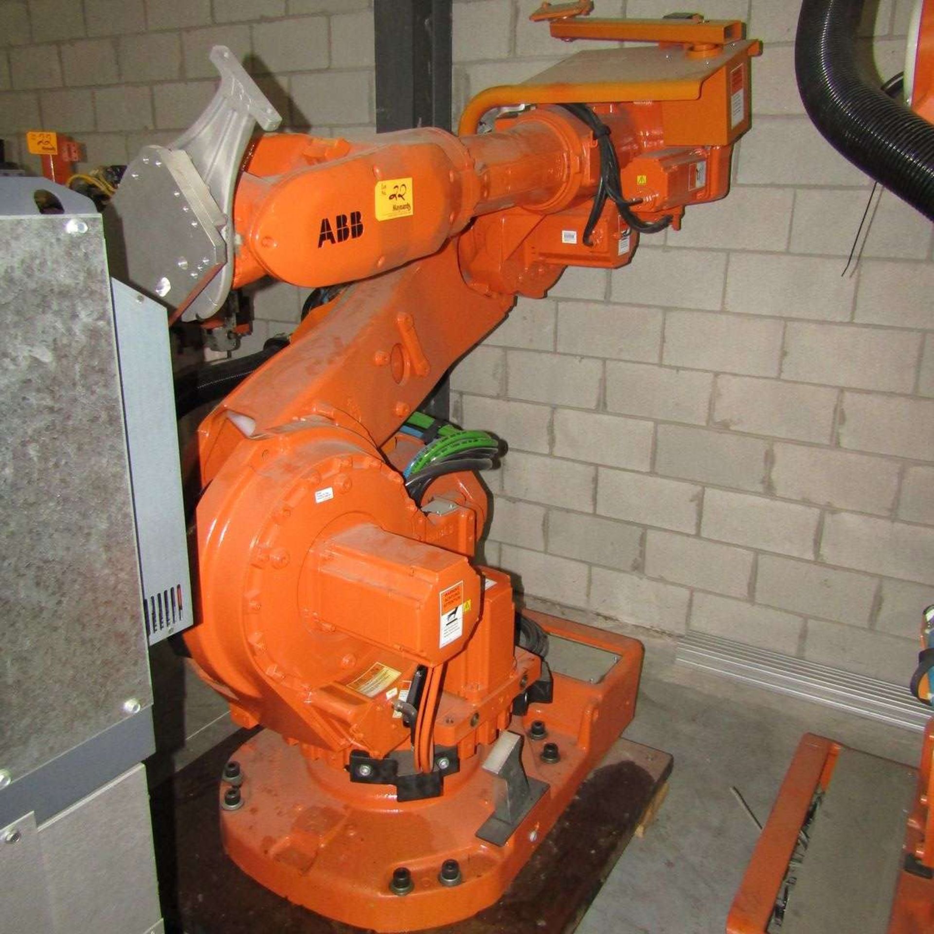 2008 ABB IRB M2004 Robot