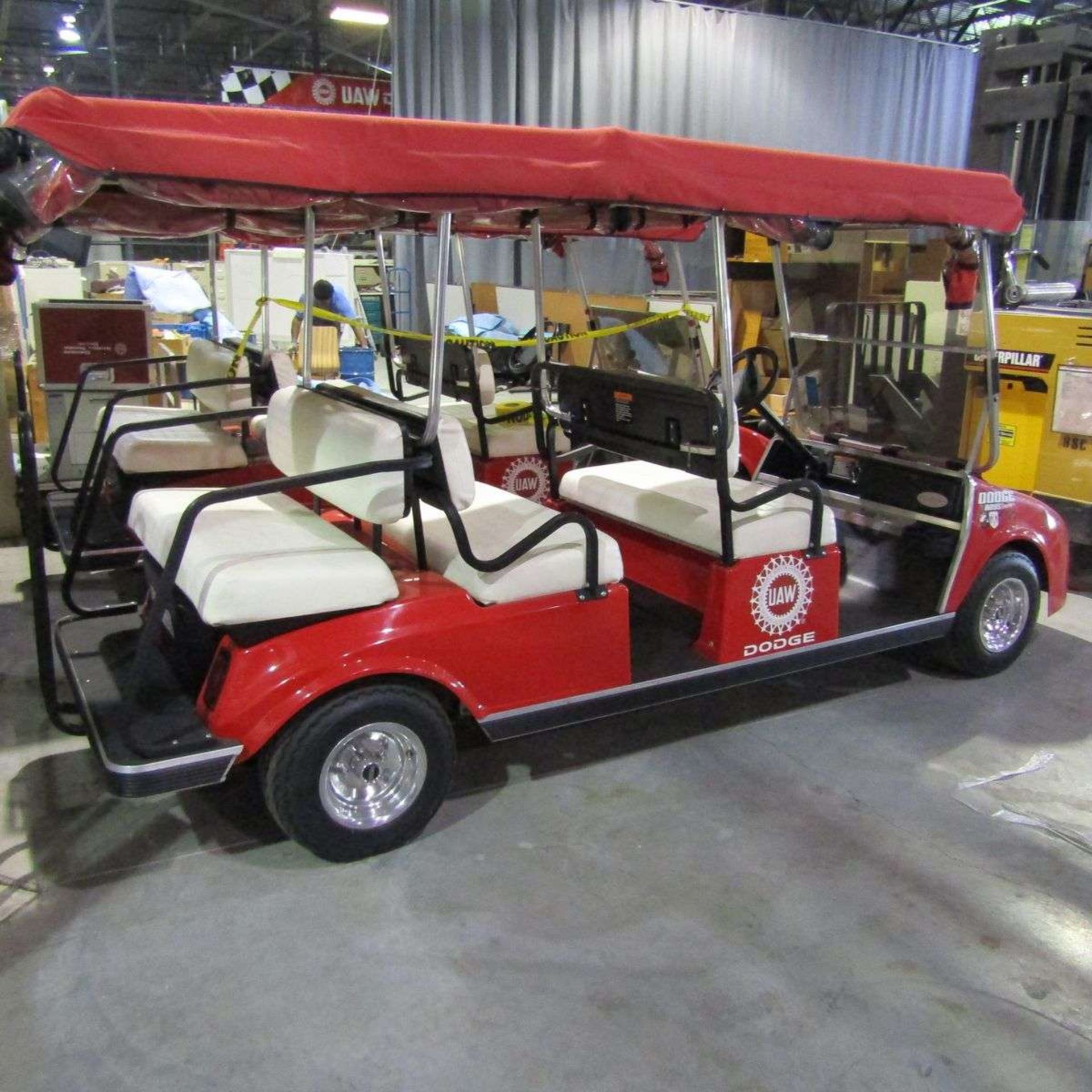 Club Cart Custom Golf Cart - Image 2 of 4