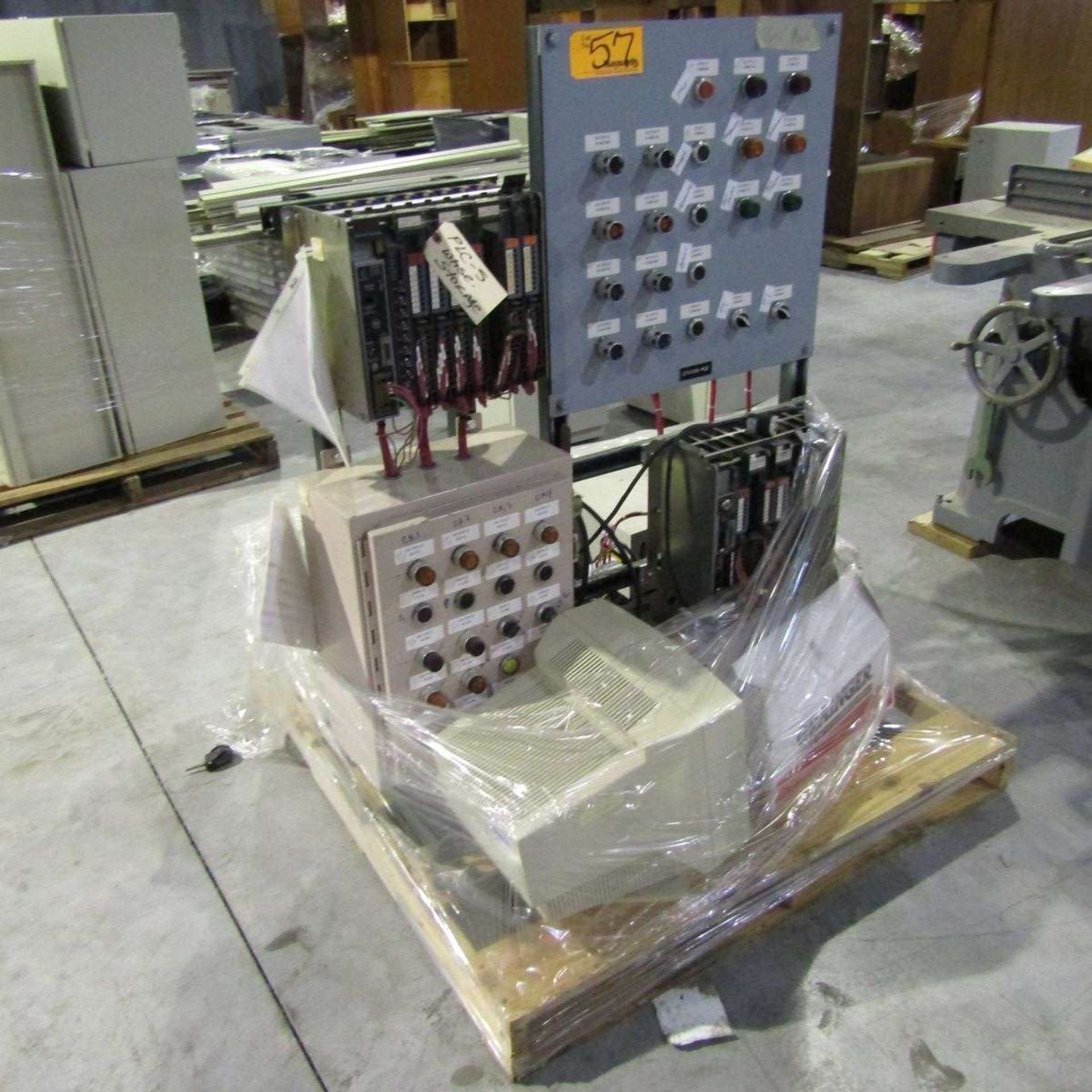 Lot of Assorted Electrical Panels
