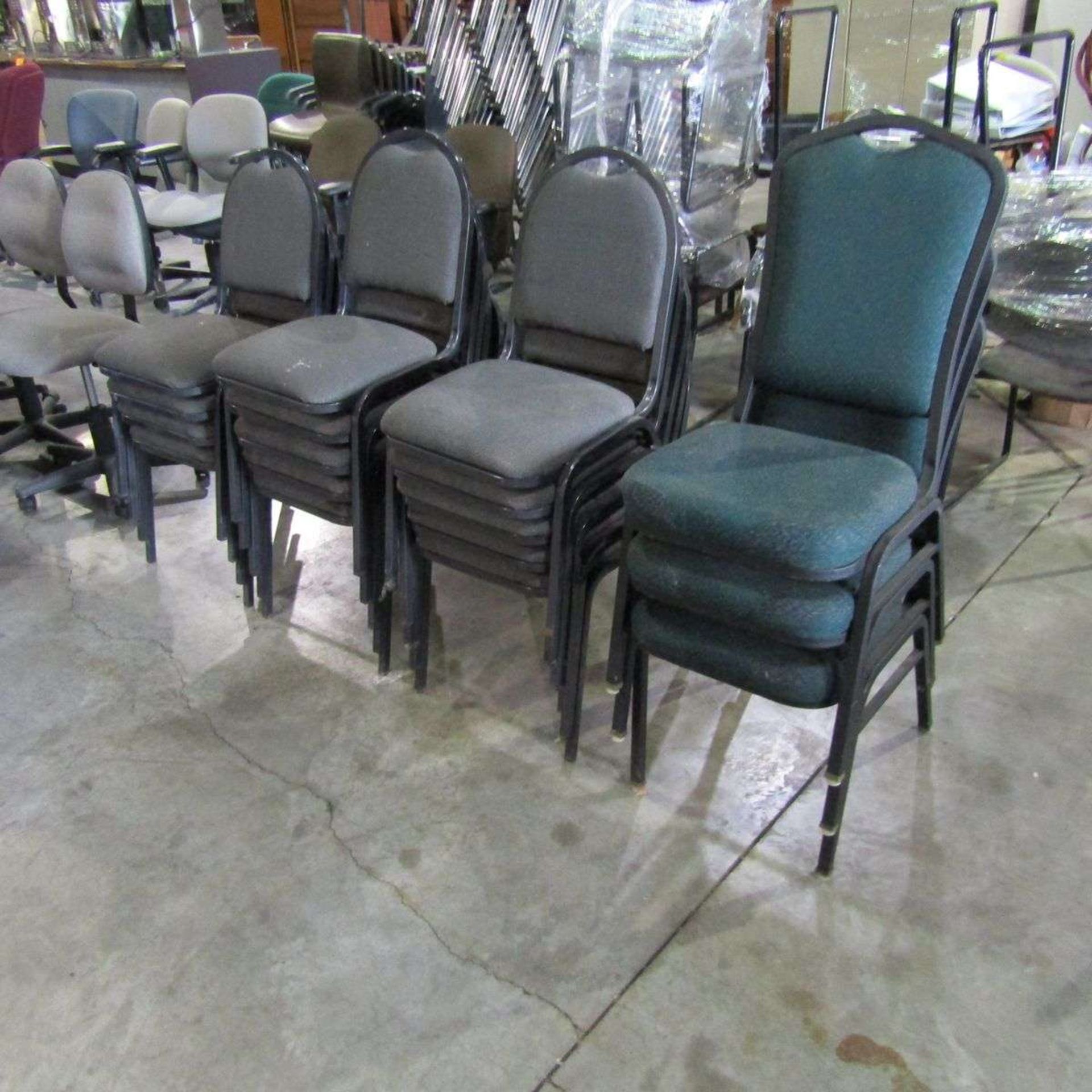 Lot of Assorted Style Office Chairs