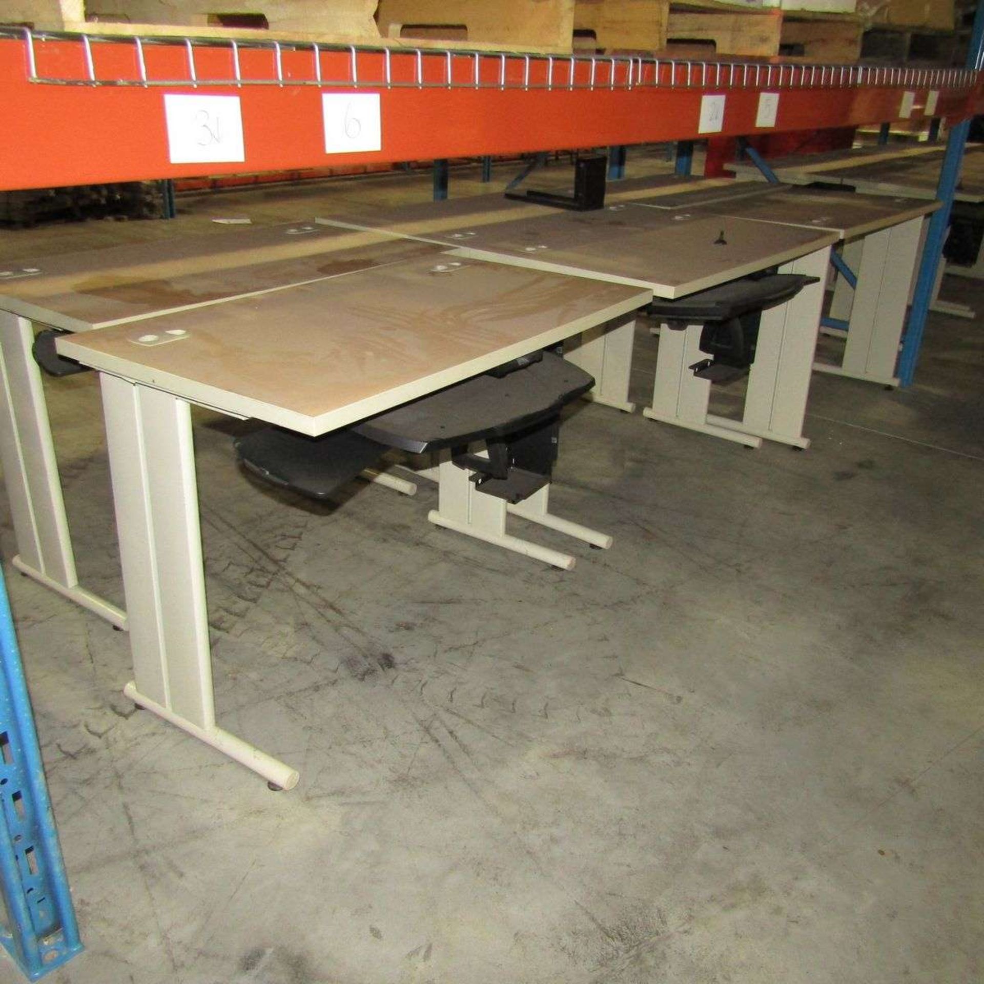 Lot of Various Size Tables - Image 9 of 10