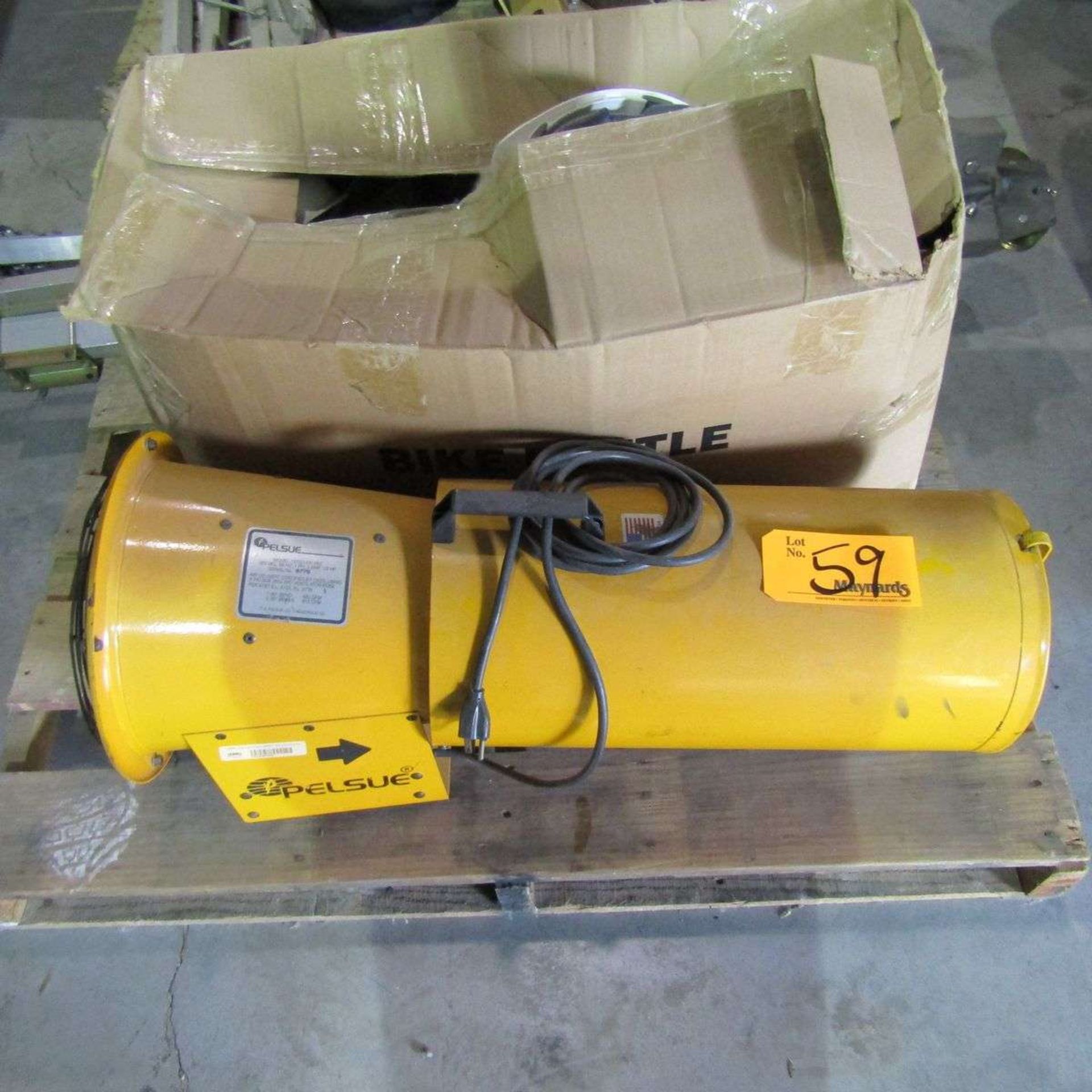 Pelsue 1375D Vacuum Blower System - Image 2 of 6