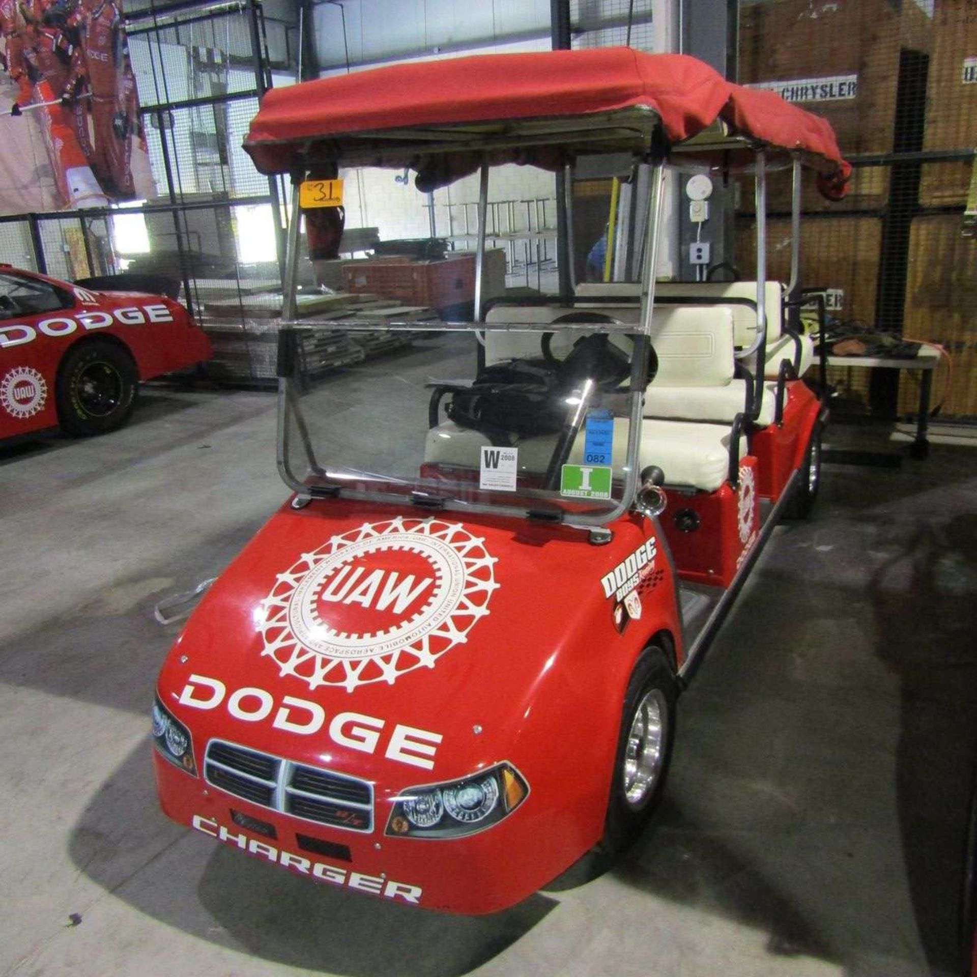 Club Cart Custom Golf Cart - Image 4 of 4