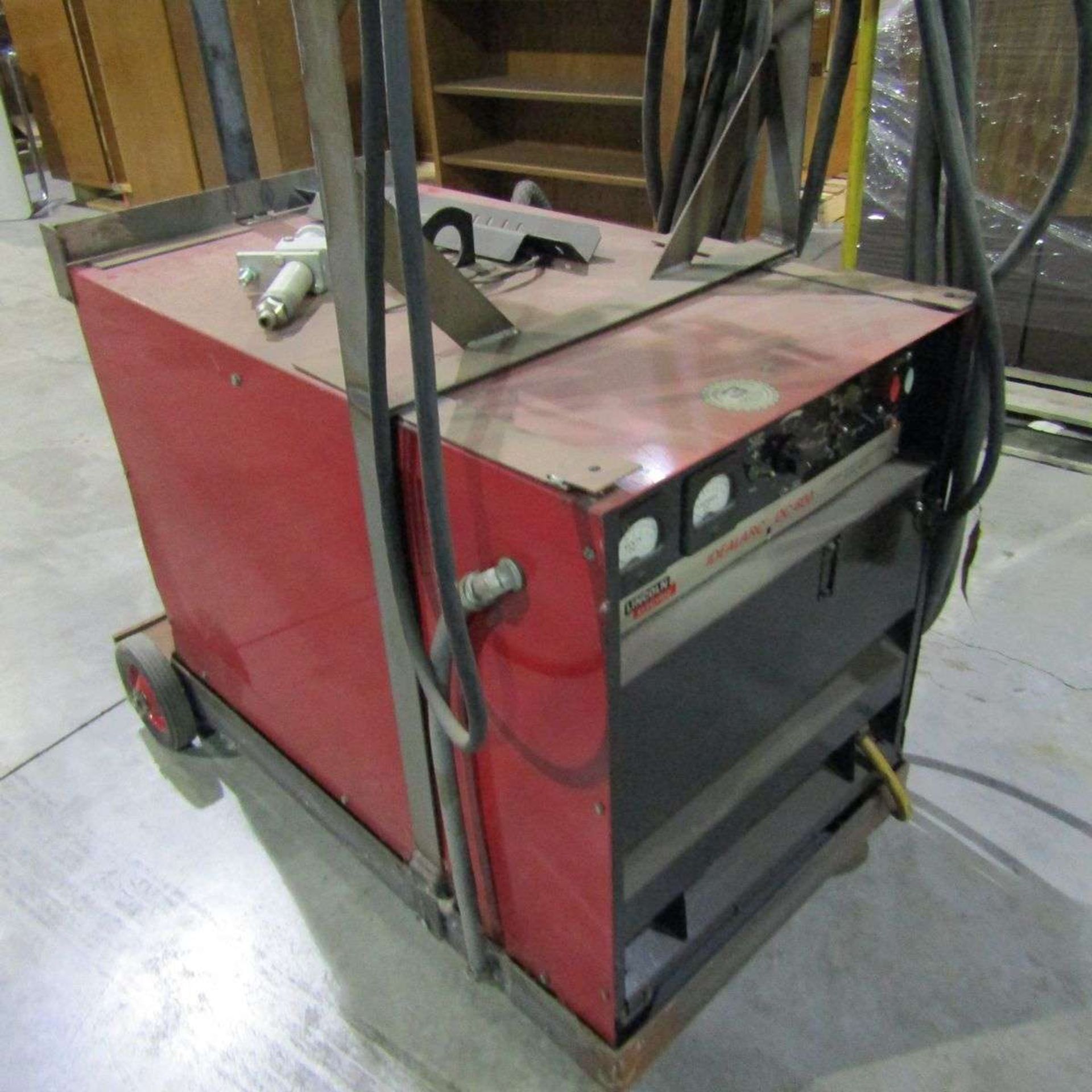 Lincoln DC-600 Welder - Image 2 of 3