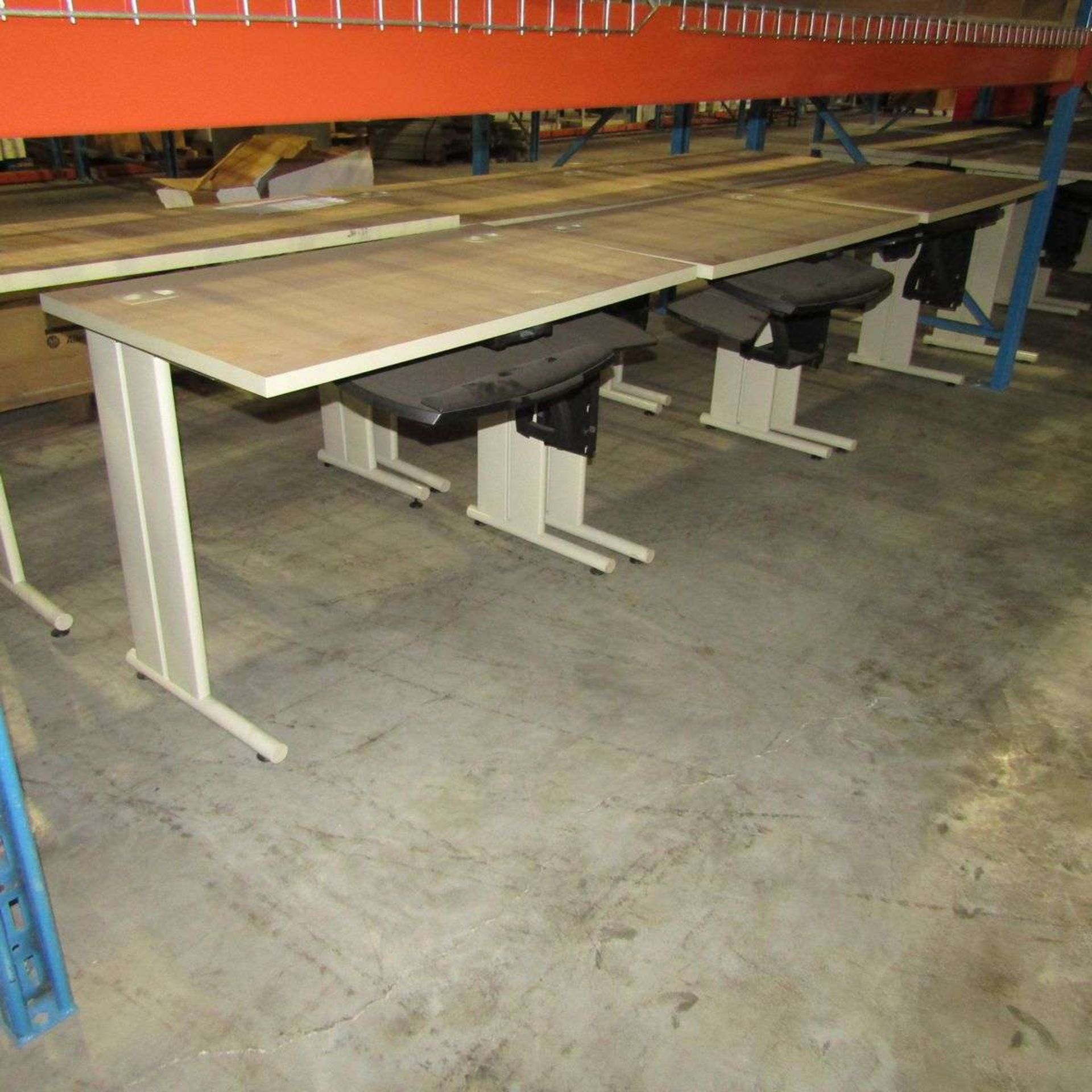 Lot of Various Size Tables - Image 8 of 10