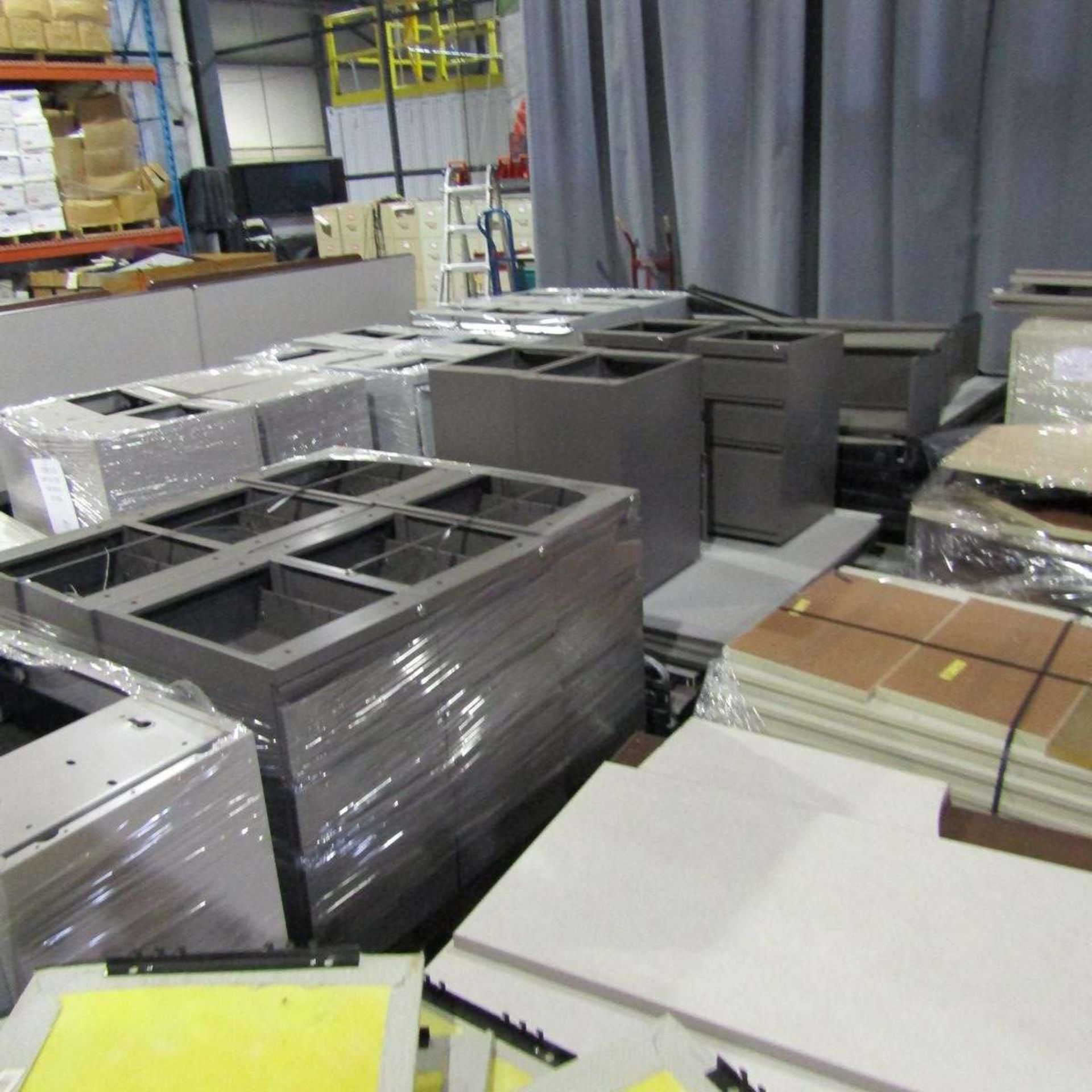 Lot of Dismantled Cubicles to Include - Image 10 of 12