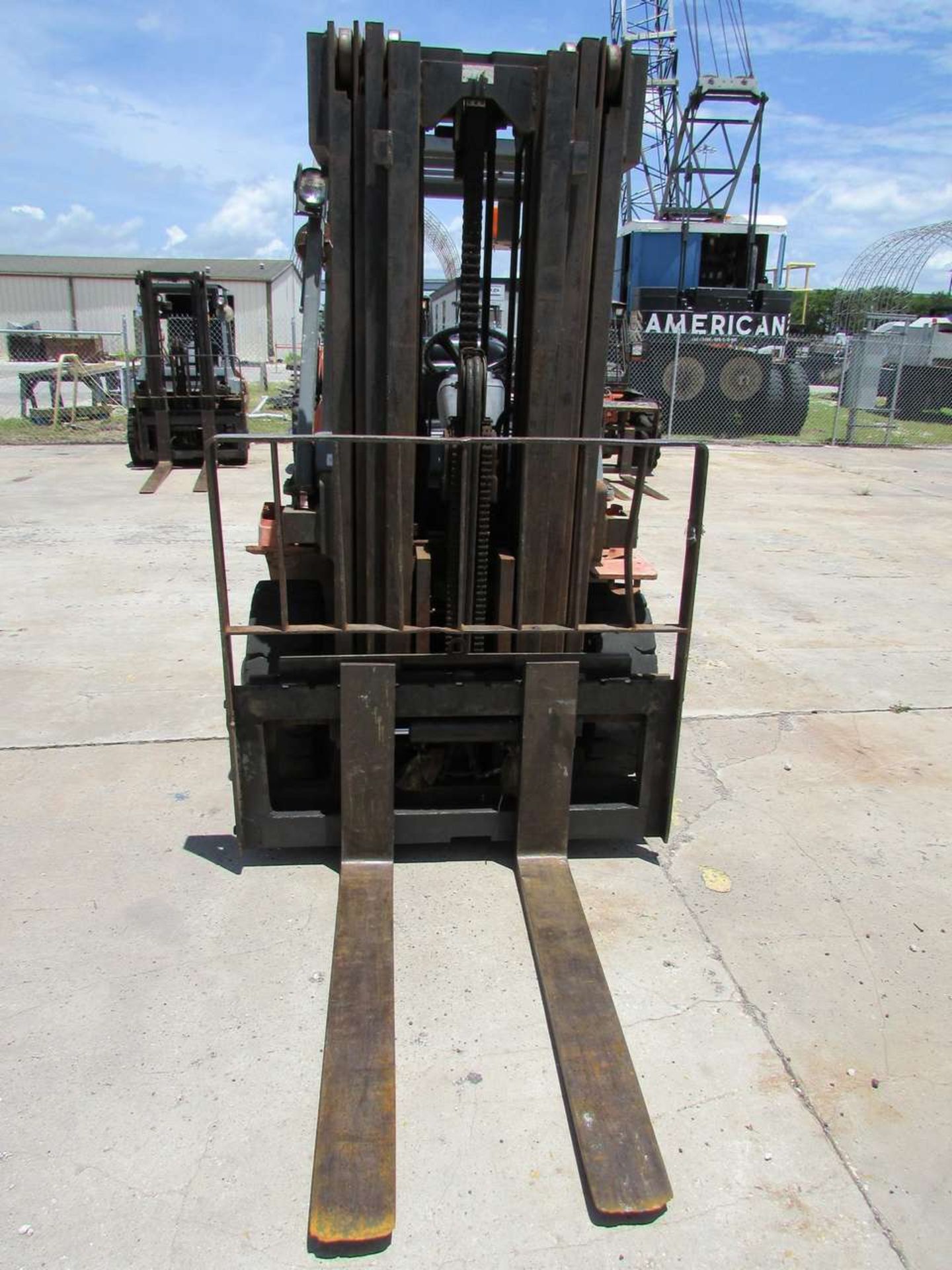 Toyota 7FDU35 Diesel Fork Truck - Image 8 of 9