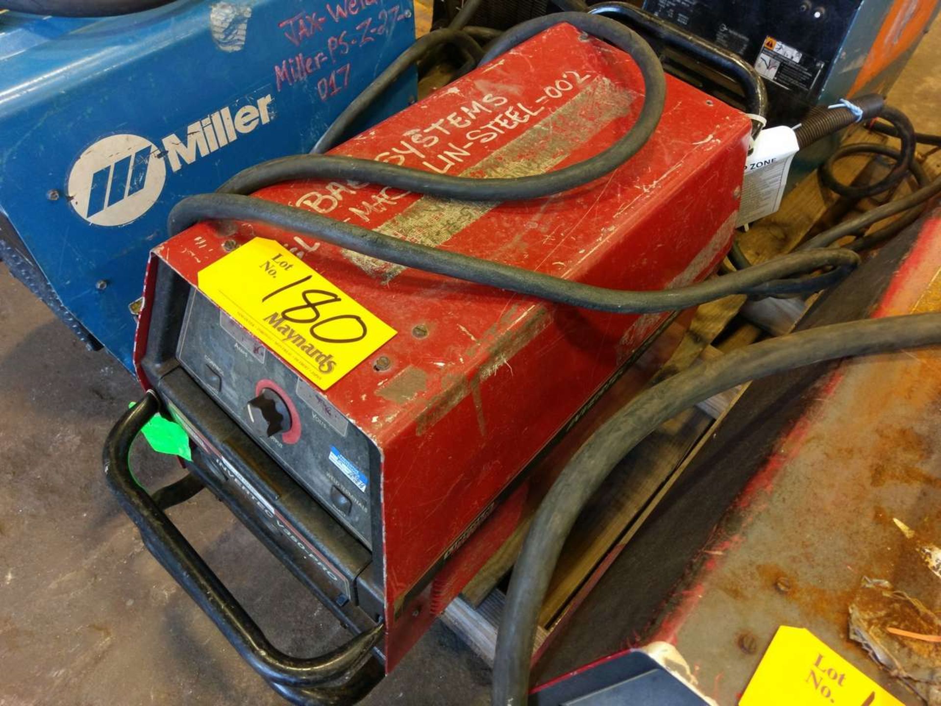 Lincoln Electric Invertec V350-Pro Welding Power Source - Image 3 of 5