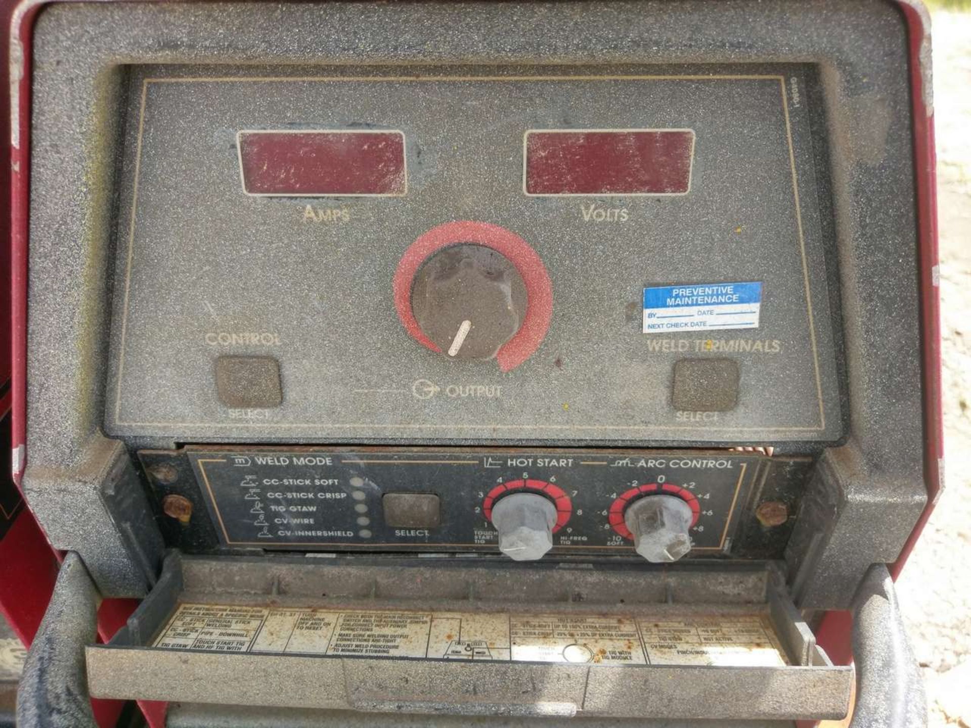 Lincoln Electric Invertec V-350 Pro (4) Welding Power Source - Image 16 of 18