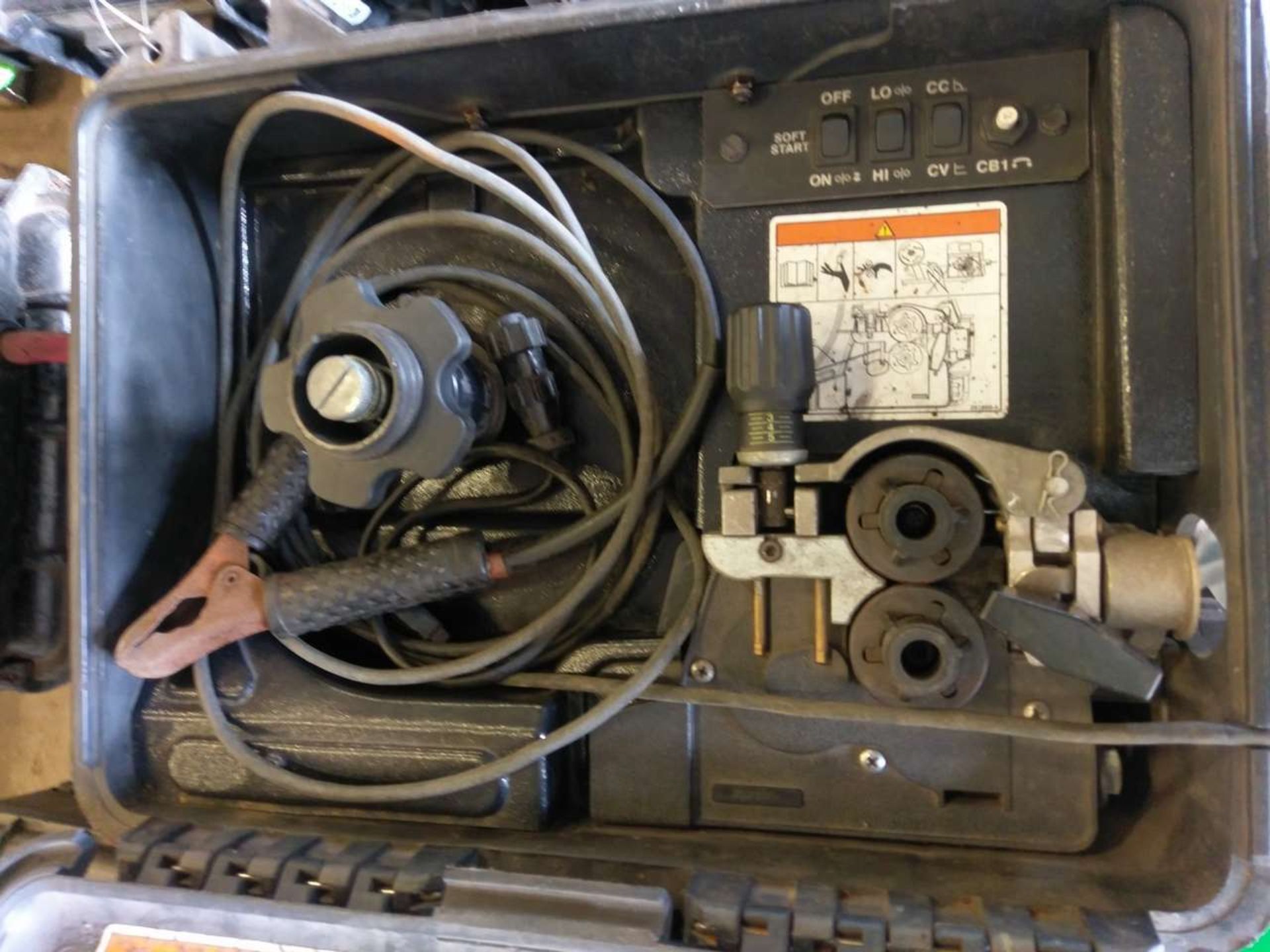 Miller Suitcase X-Treme 8VS (5) Voltage Sensing Wirefeeders - Image 4 of 8