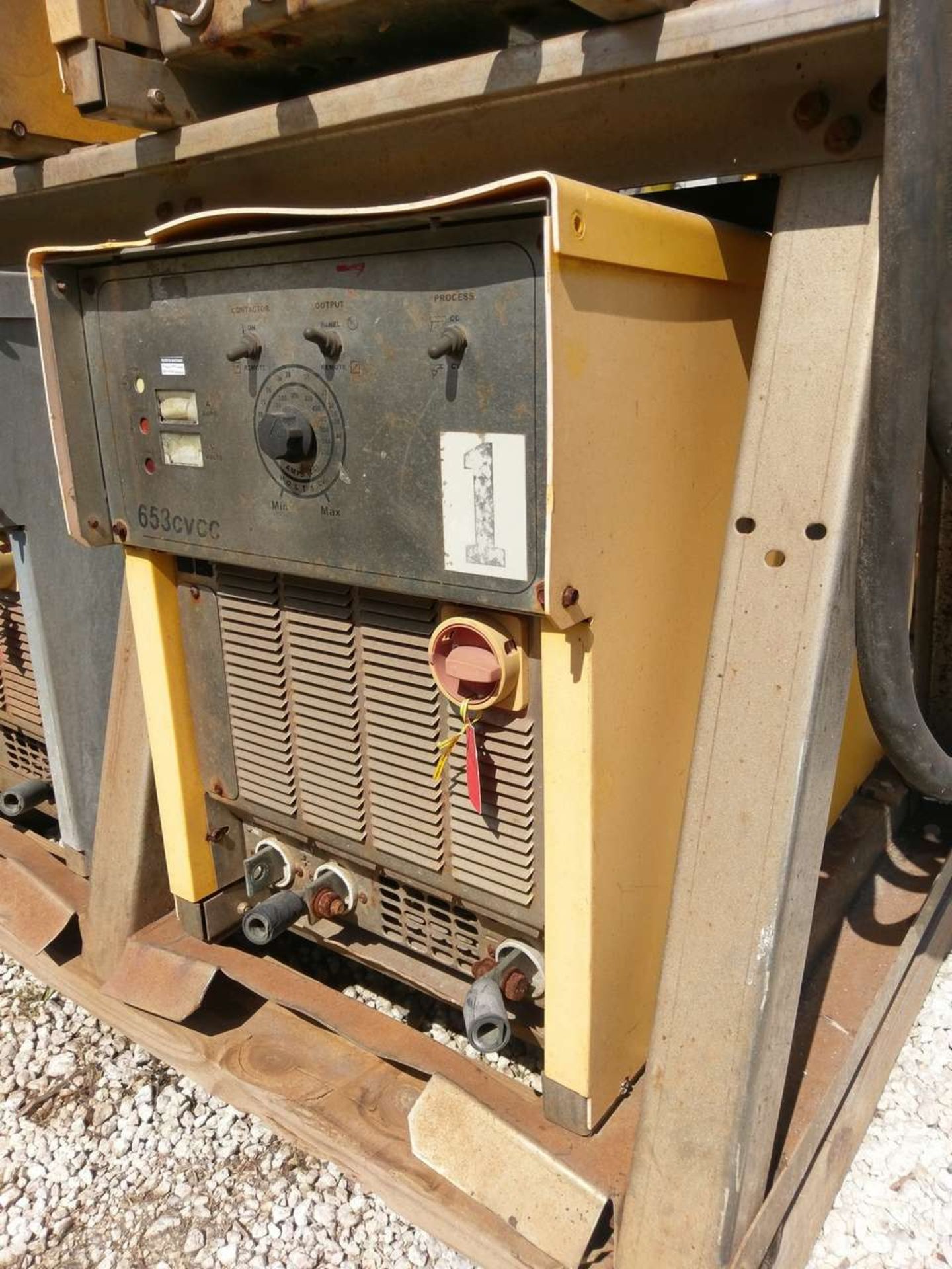 ESAB 653 CVCC (4) CC/CV Welding Power Sources - Image 21 of 26