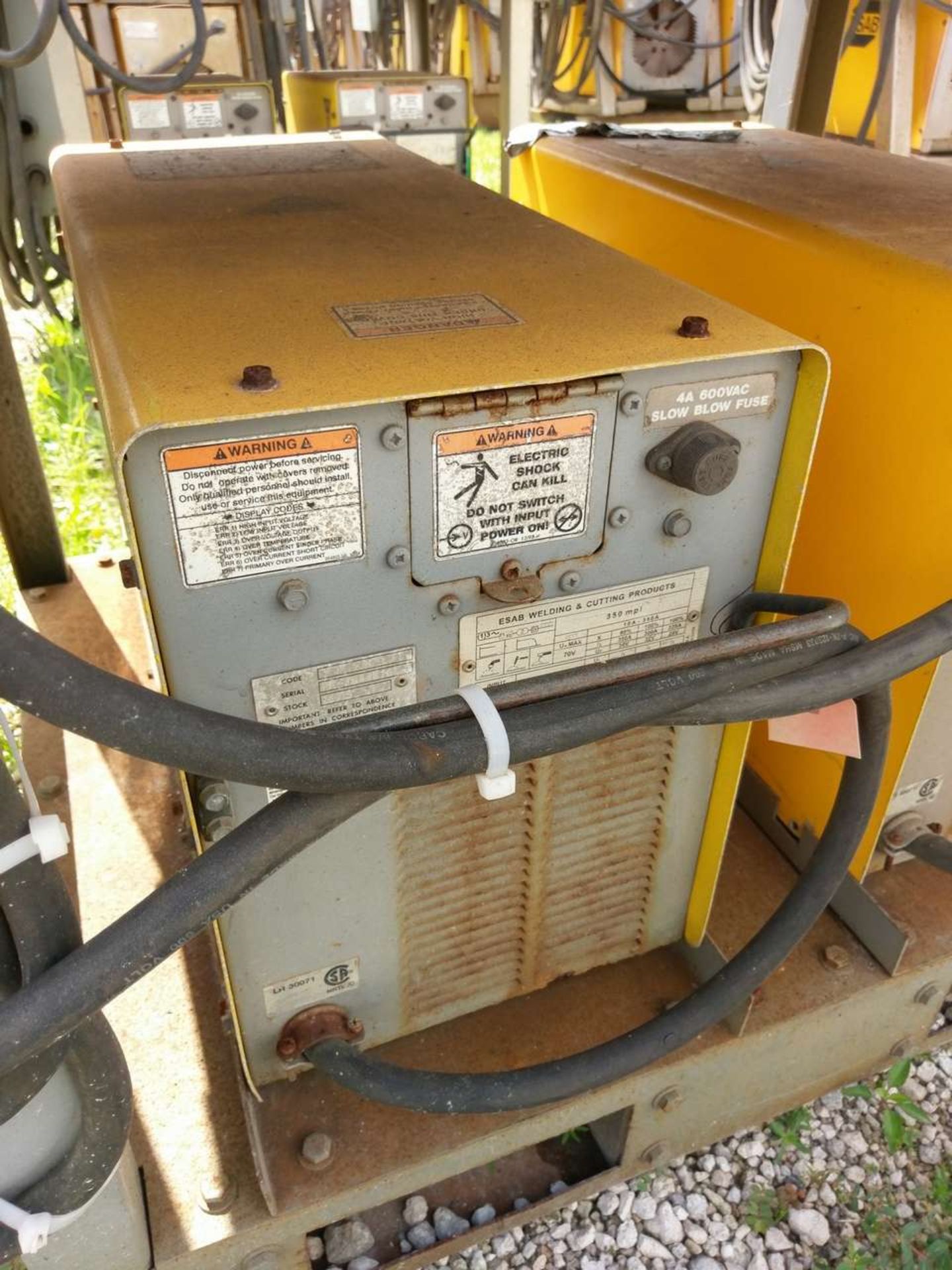 ESAB 350 mpi (4) Welding Power Source - Image 16 of 18