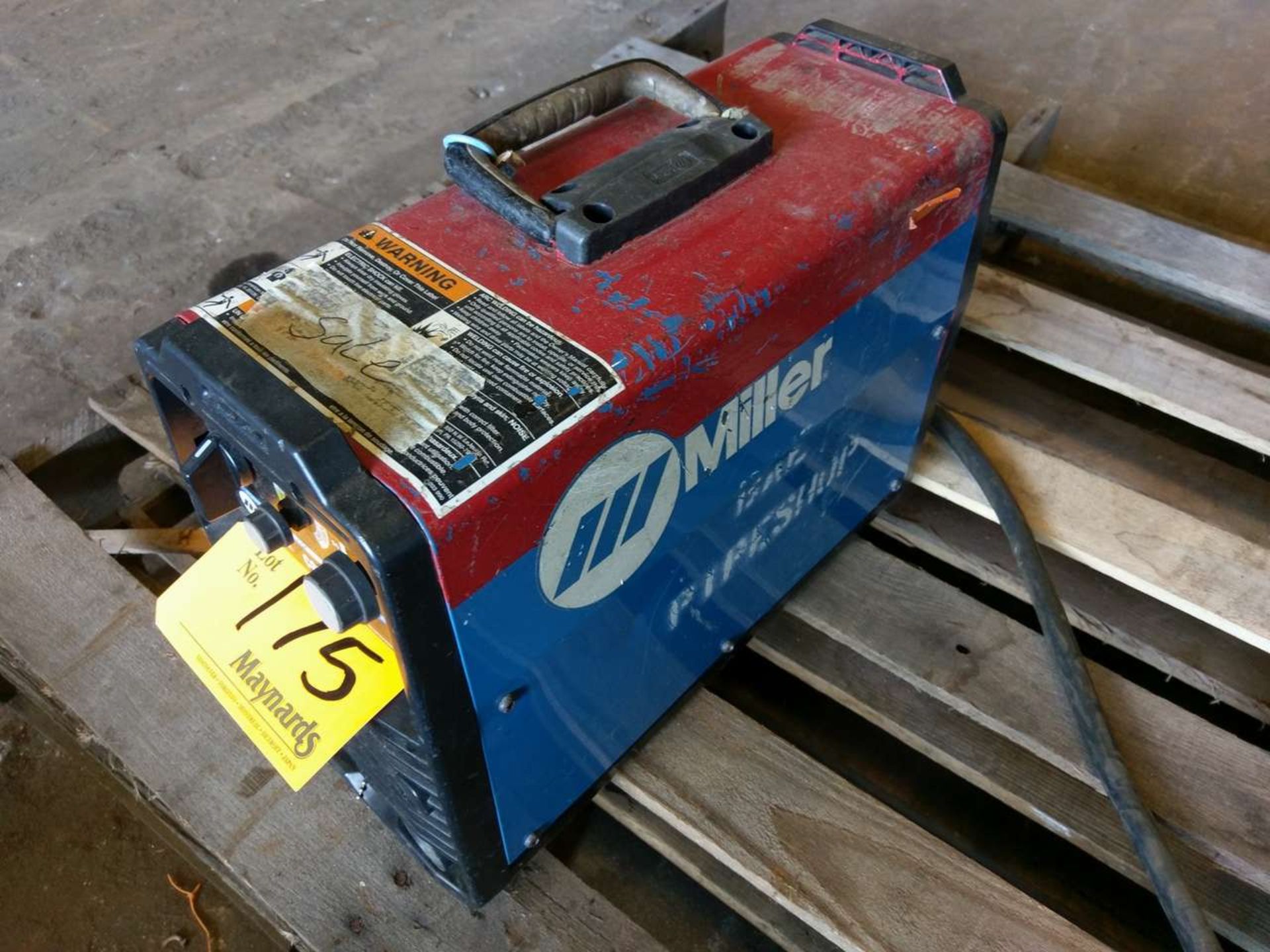 Miller CST 280 Multi Process Welder - Image 3 of 5