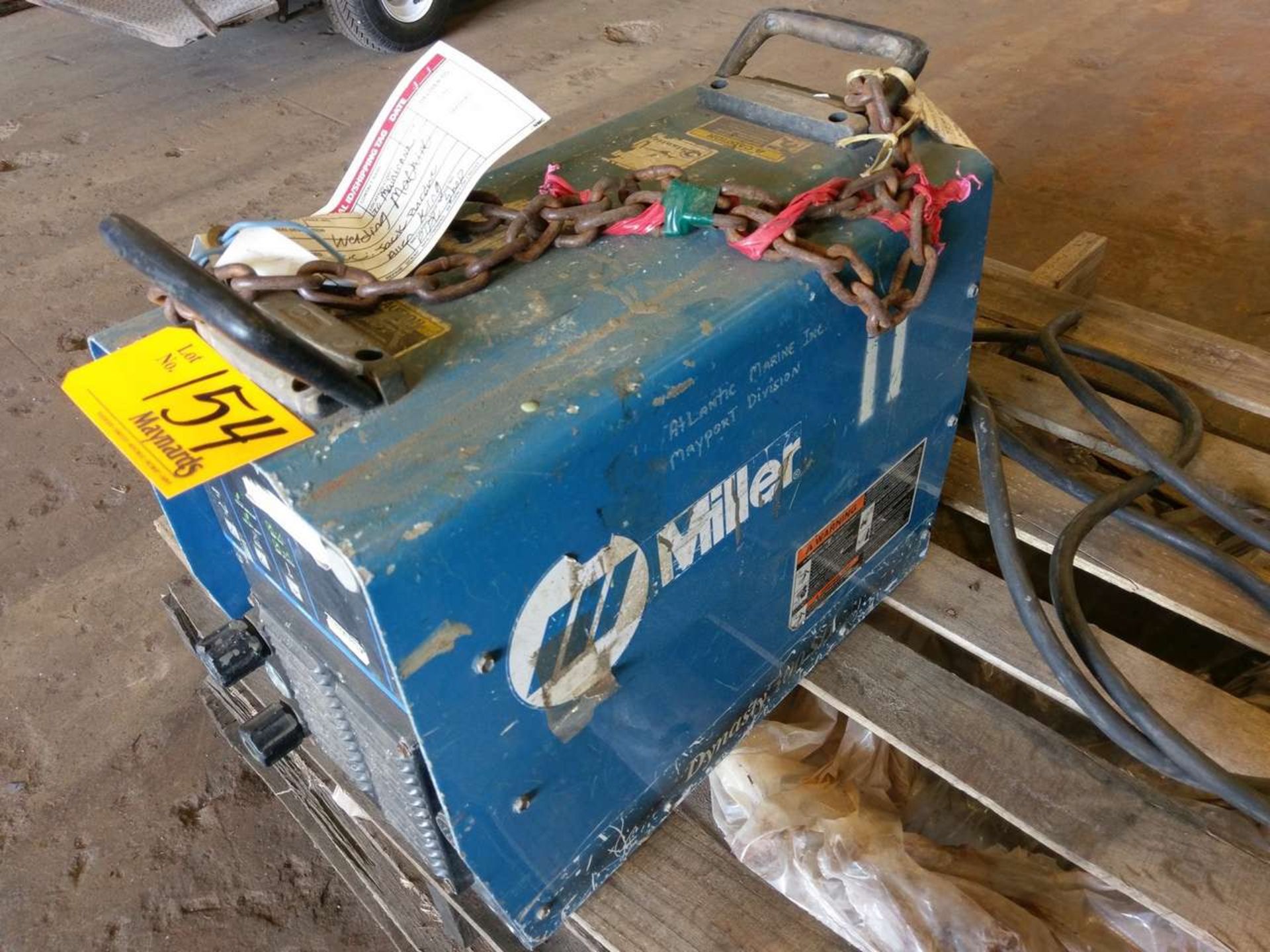 Miller Dynasty 300 SD Multi Process Welder - Image 3 of 6