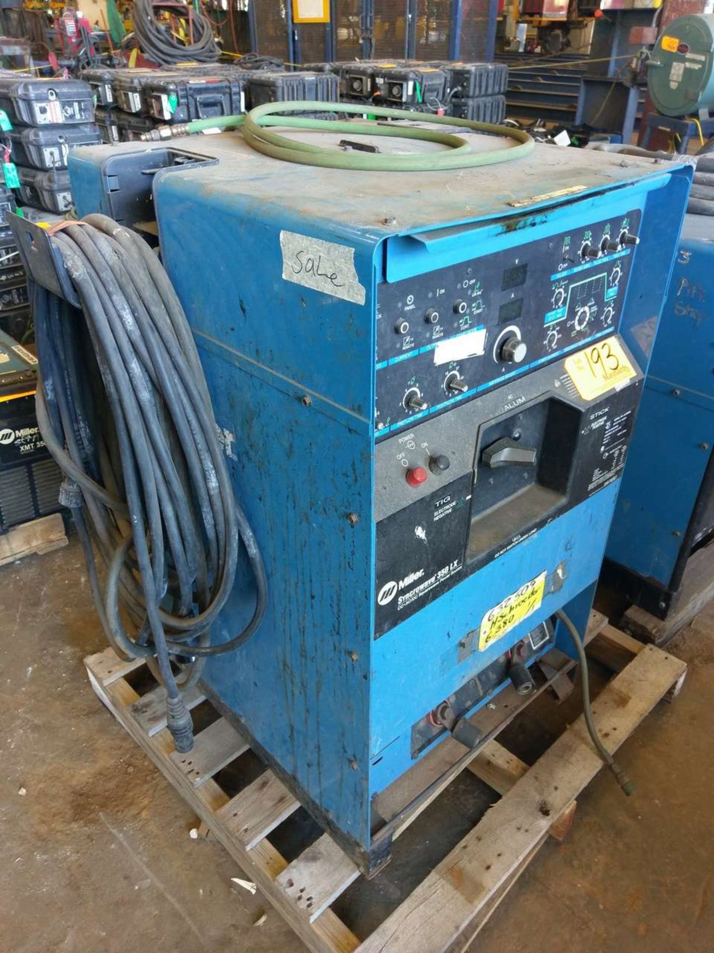 Miller Syncrowave 350LX CC AC/DC Square Wave Welding Power Source