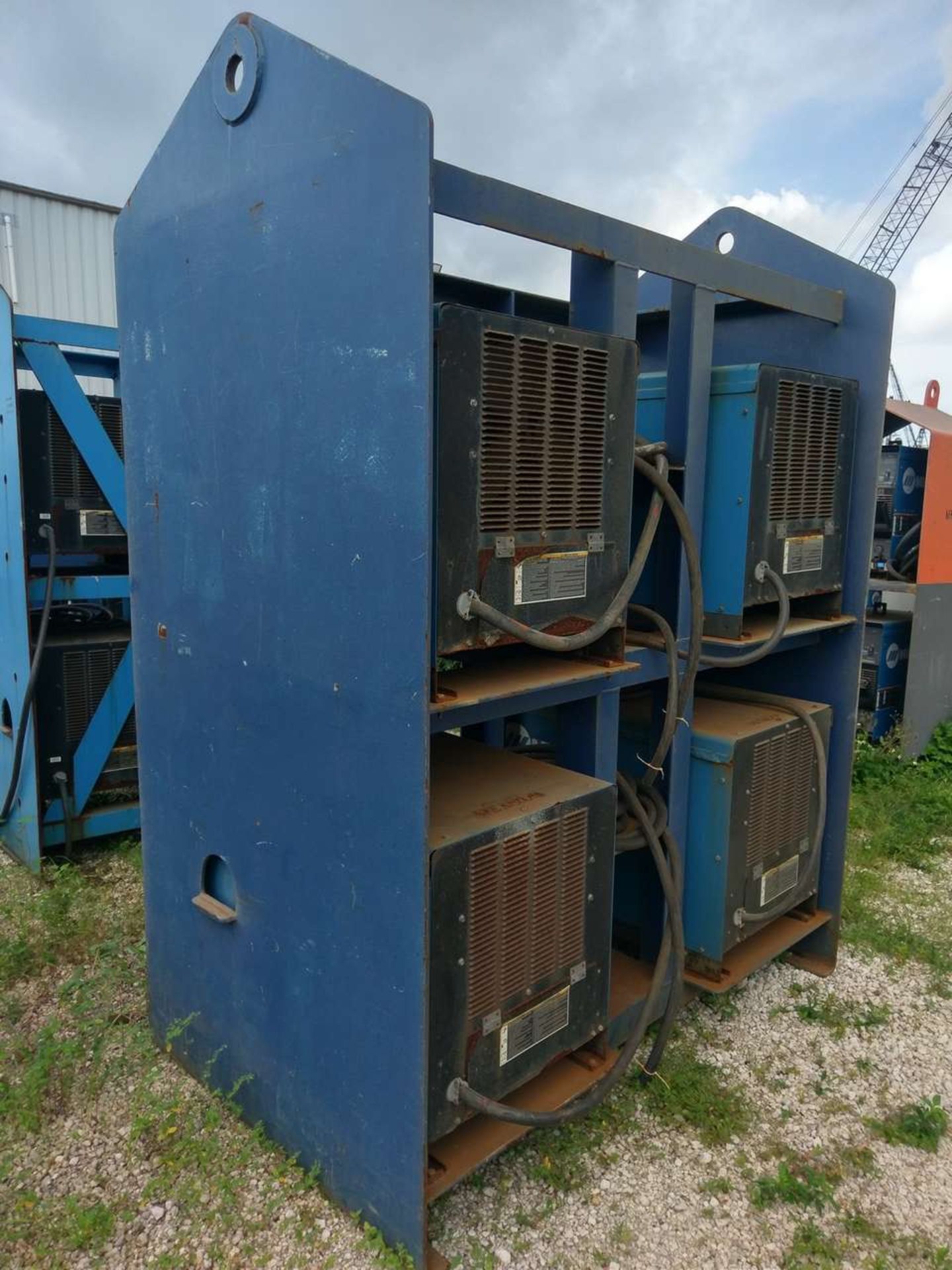 Miller Dimension NT 450 WCC (4) CC/CV DC Welding Power Sources - Image 2 of 22