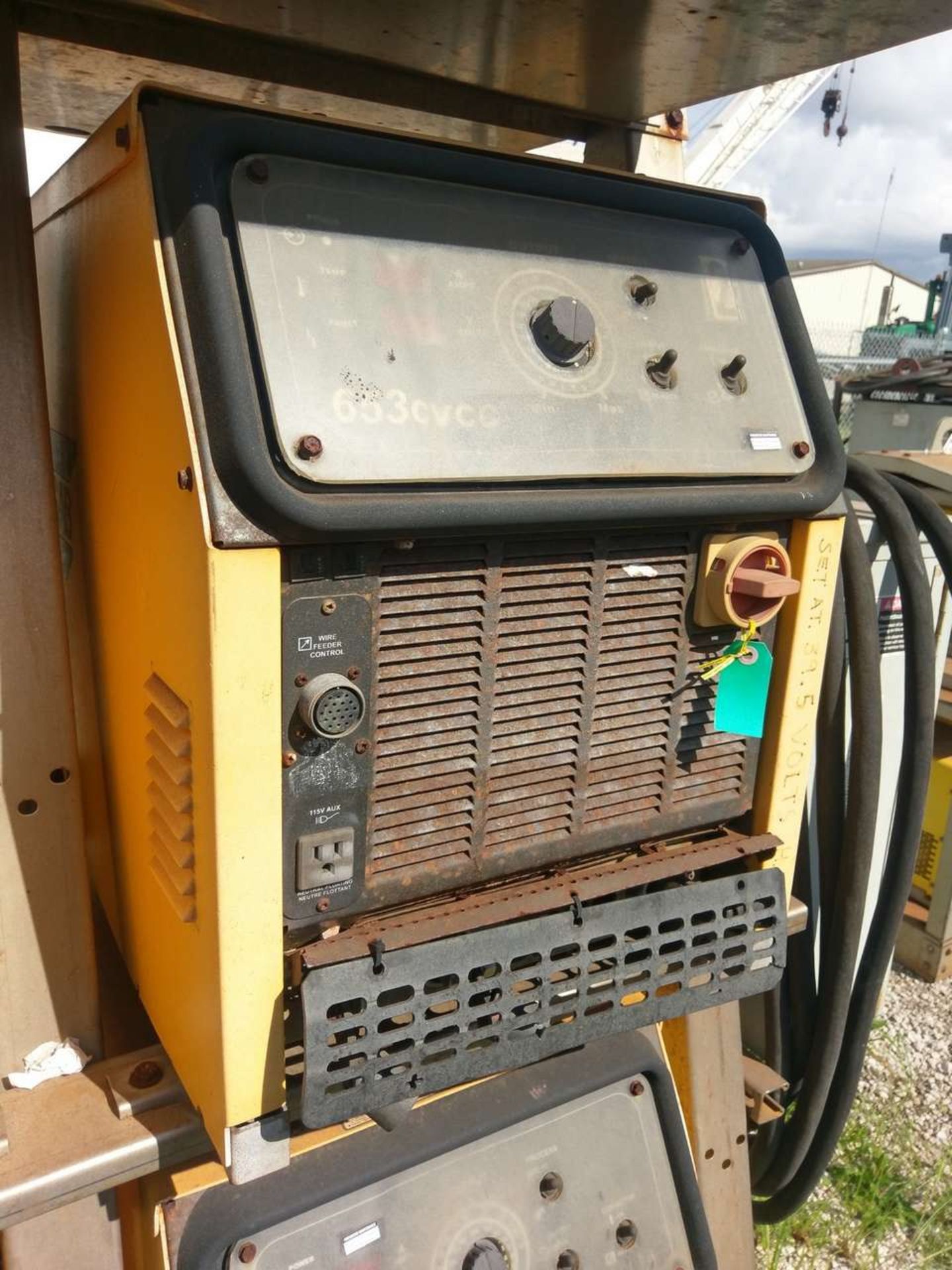 ESAB 653 CVCC (4) CC/CV Welding Power Sources - Image 9 of 26