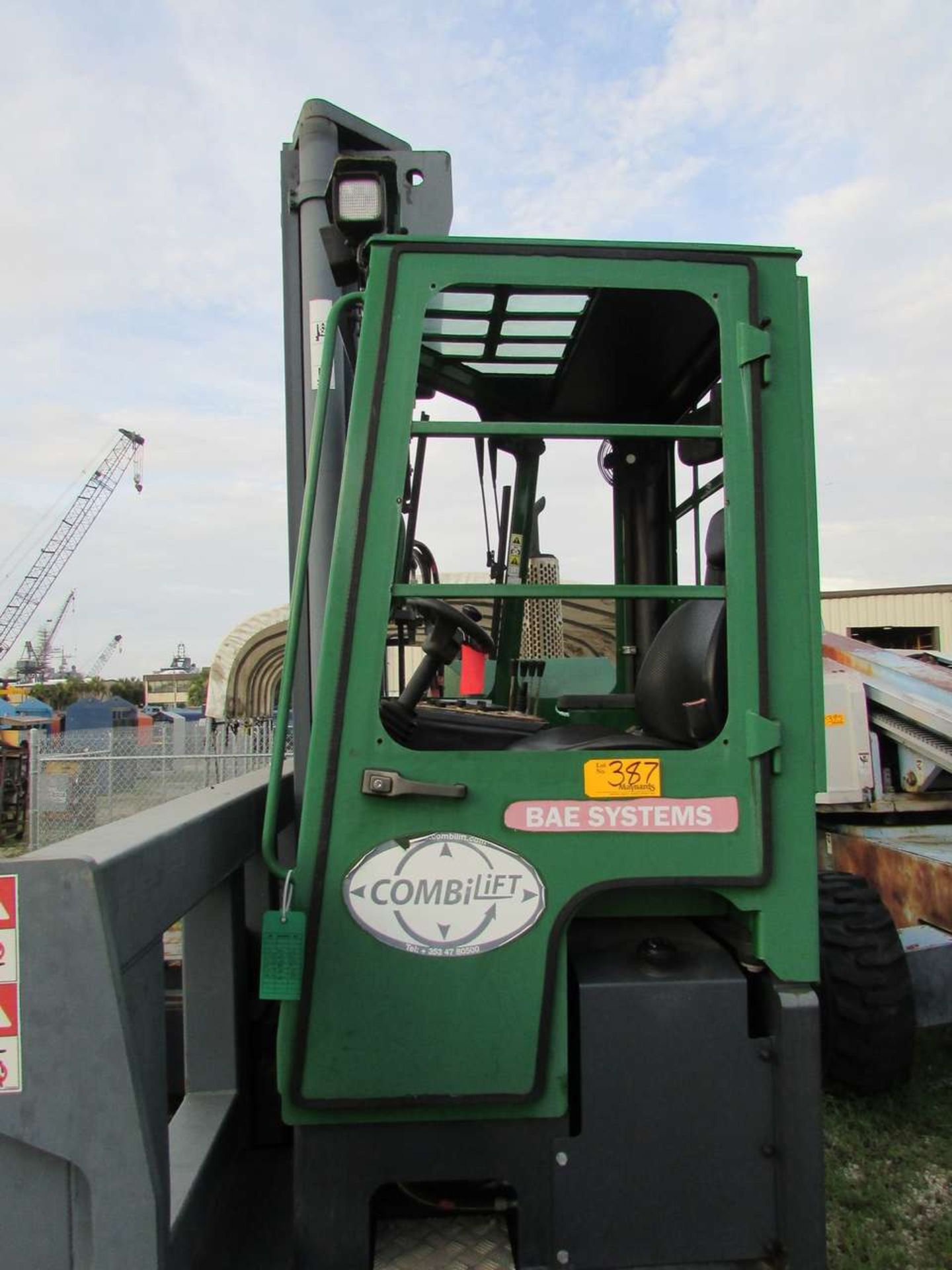 2014 CombiLift C14,000 3 Wheel Side Loading Fork Truck - Image 12 of 21