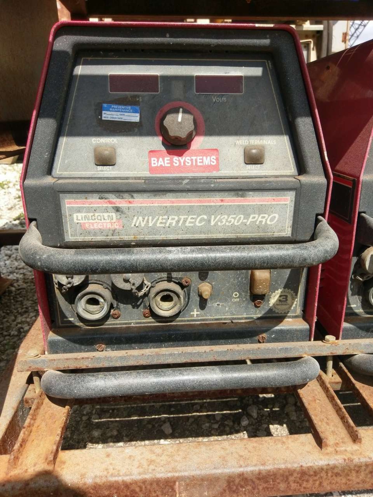 Lincoln Electric Invertec V-350 Pro (4) Welding Power Source - Image 11 of 18