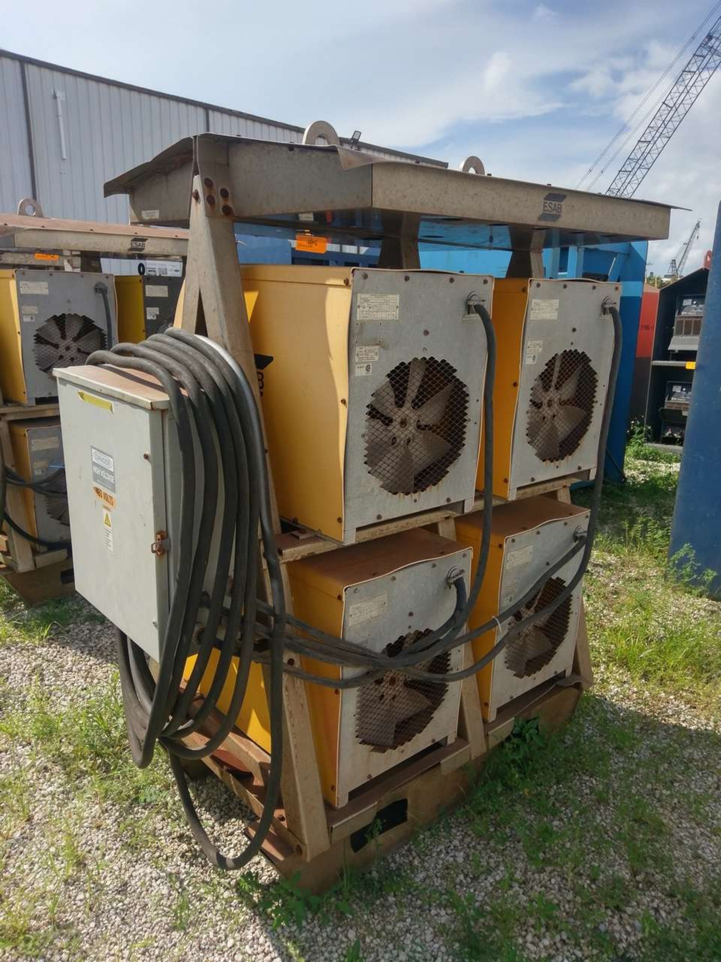 ESAB 653 CVCC (4) CC/CV Welding Power Sources - Image 2 of 26