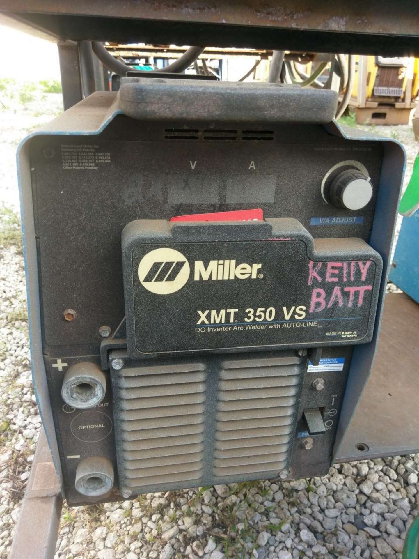 Miller XMT 350 VS (4) DC Inverter Arc Welder - Image 12 of 19