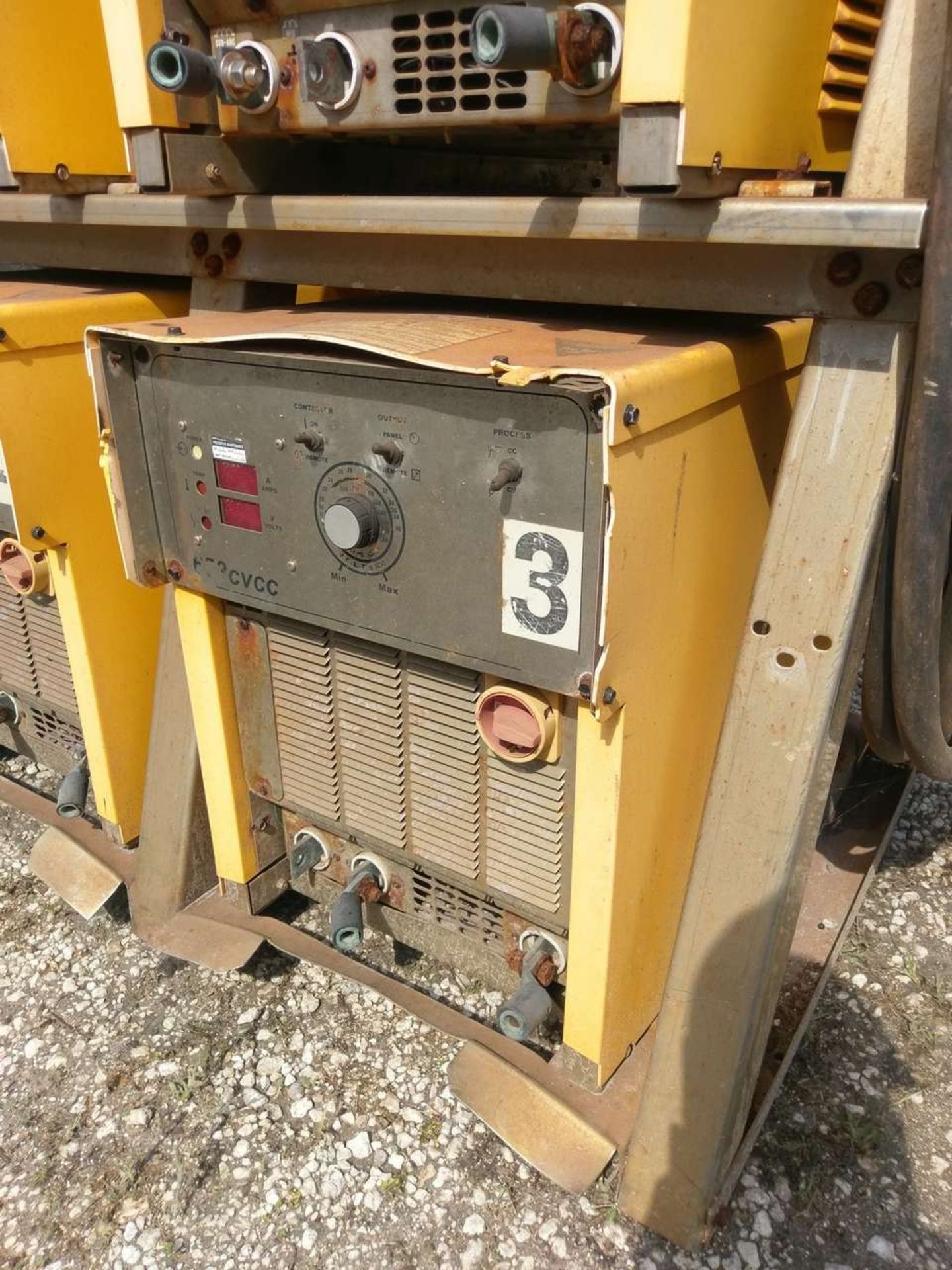 ESAB 653 CVCC (4) CC/CV Welding Power Sources - Image 21 of 26