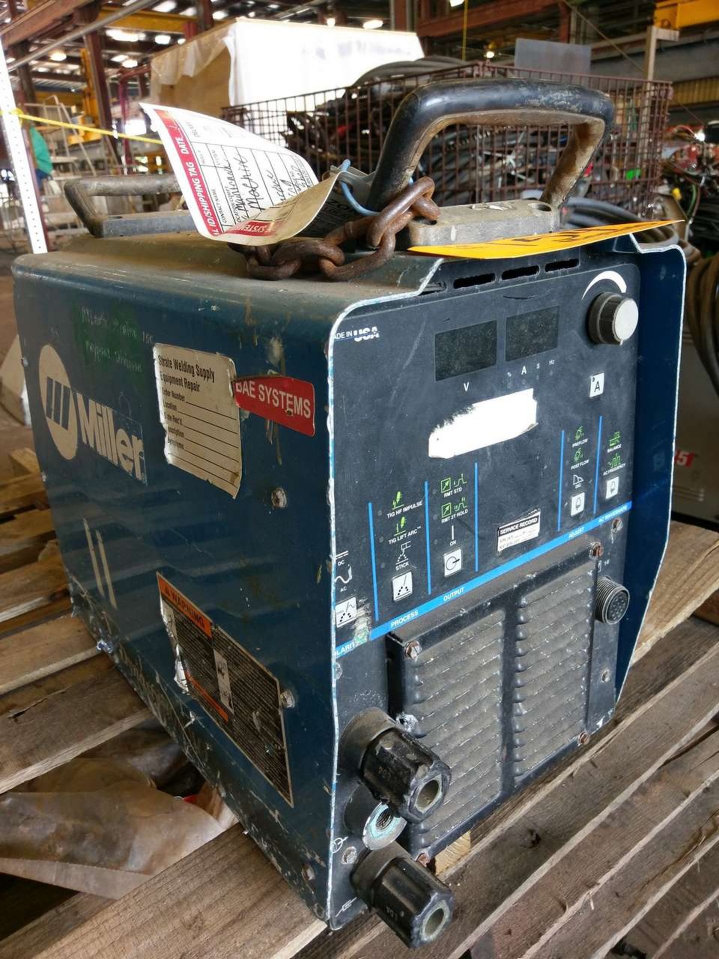 Miller Dynasty 300 SD Multi Process Welder