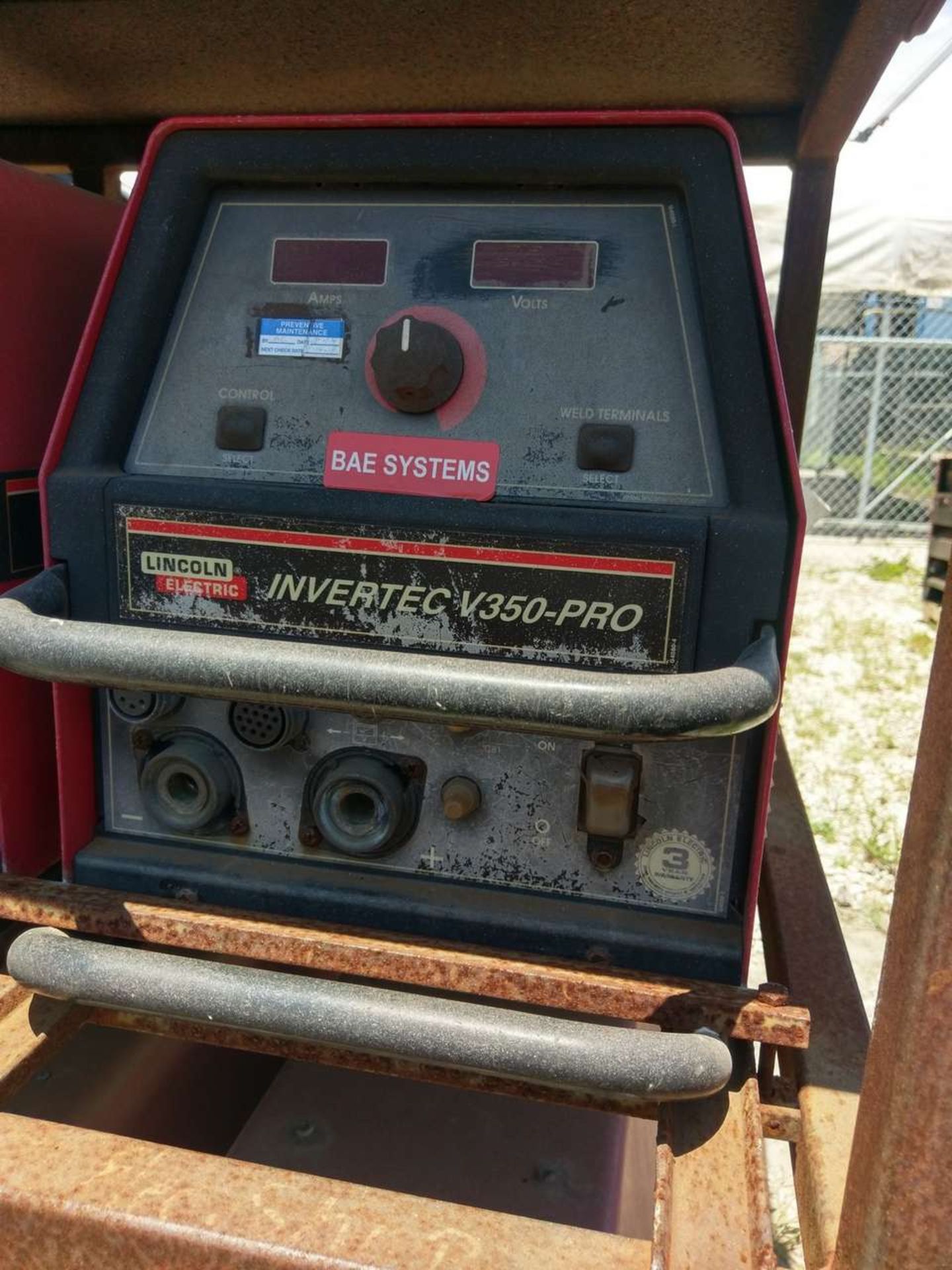 Lincoln Electric Invertec V-350 Pro (4) Welding Power Source - Image 7 of 18