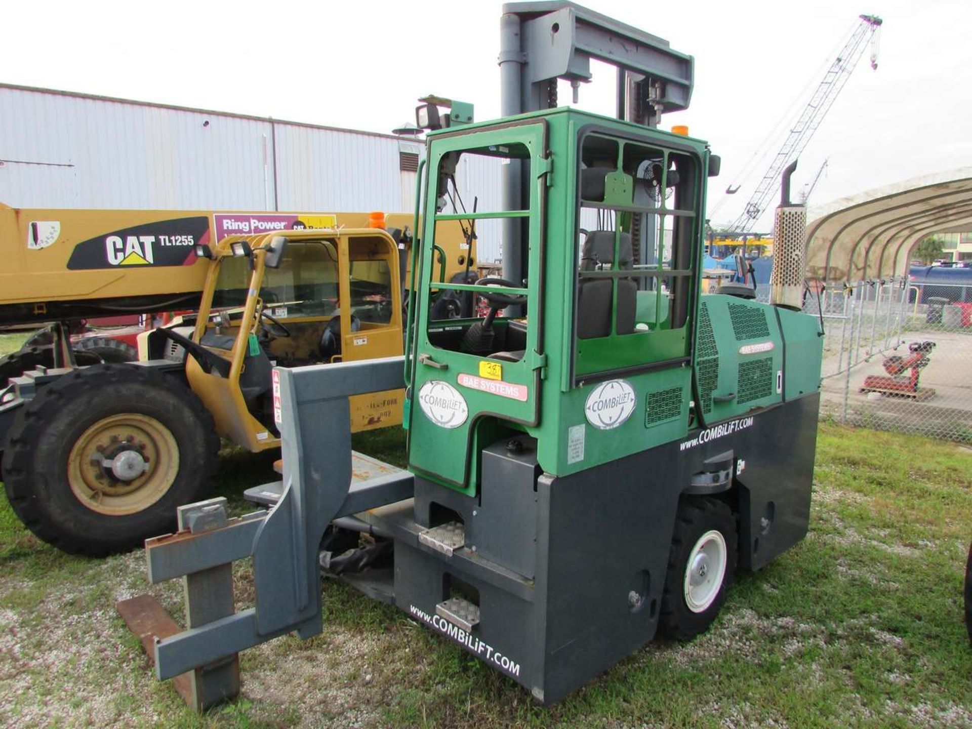 2014 CombiLift C14,000 3 Wheel Side Loading Fork Truck - Image 3 of 21