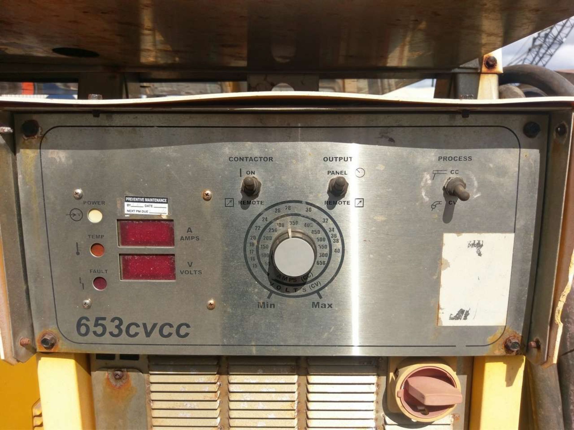 ESAB 653 CVCC (4) CC/CV Welding Power Sources - Image 10 of 26