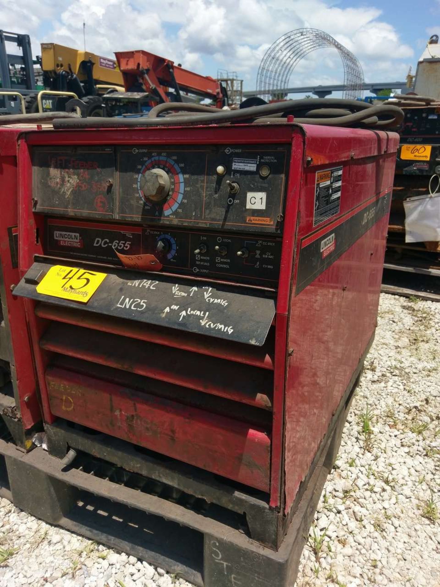 Lincoln Electric IdealArc DC655 Welding Power Source