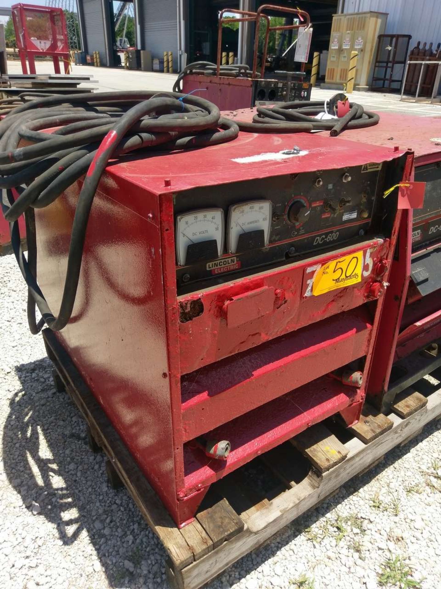 Lincoln Electric IdealArc DC600 Welding Power Source