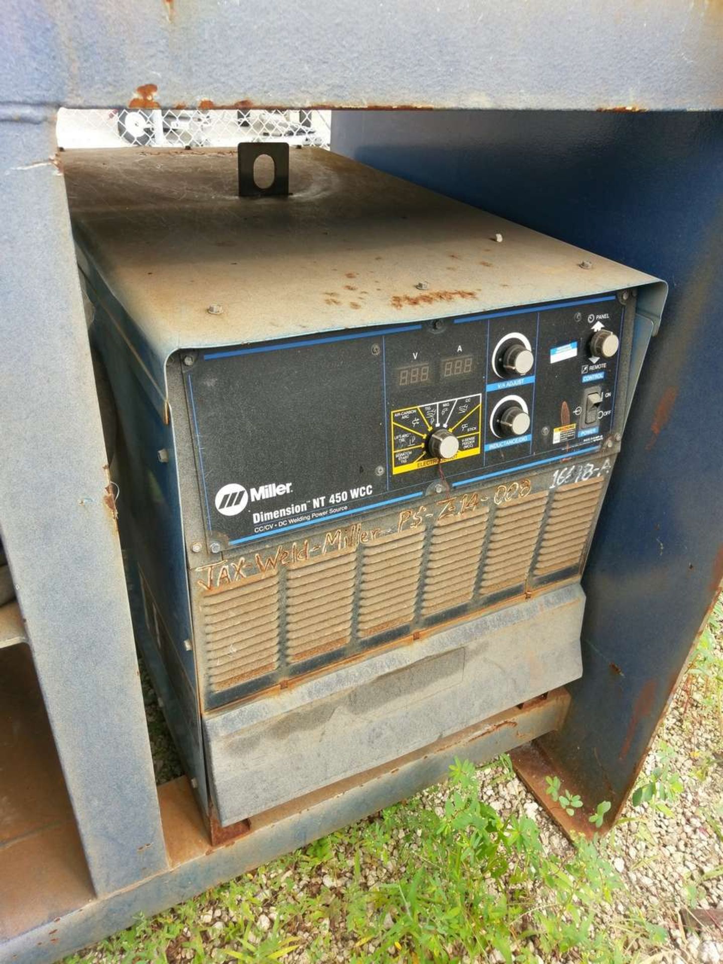 Miller Dimension NT 450 WCC (4) CC/CV DC Welding Power Sources - Image 18 of 22