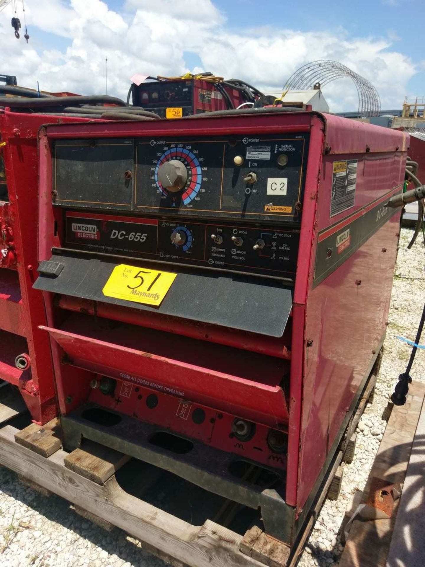 Lincoln Electric IdealArc DC655 Welding Power Source