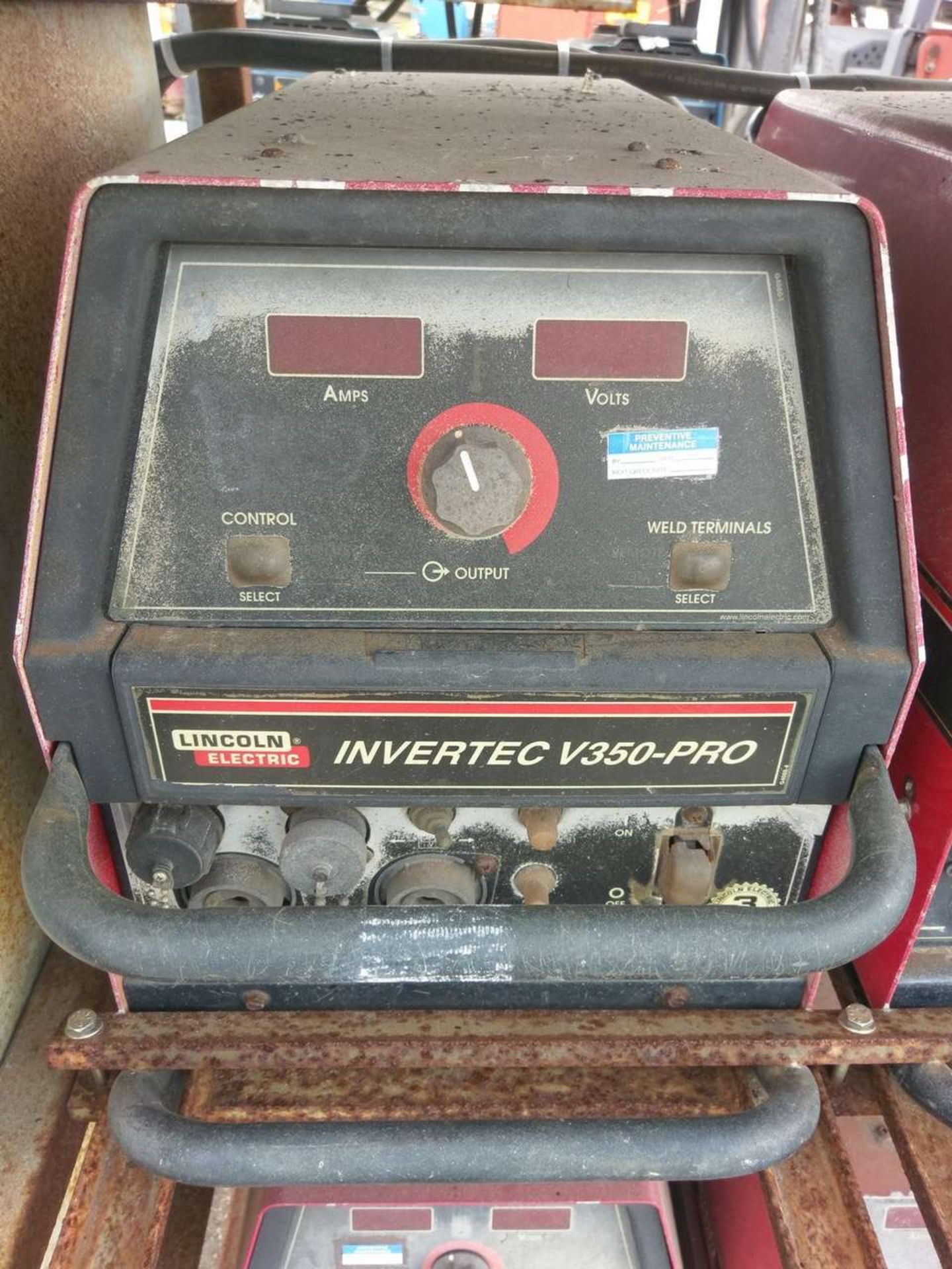 Lincoln Electric Invertec V-350 Pro (4) Welding Power Source - Image 3 of 18