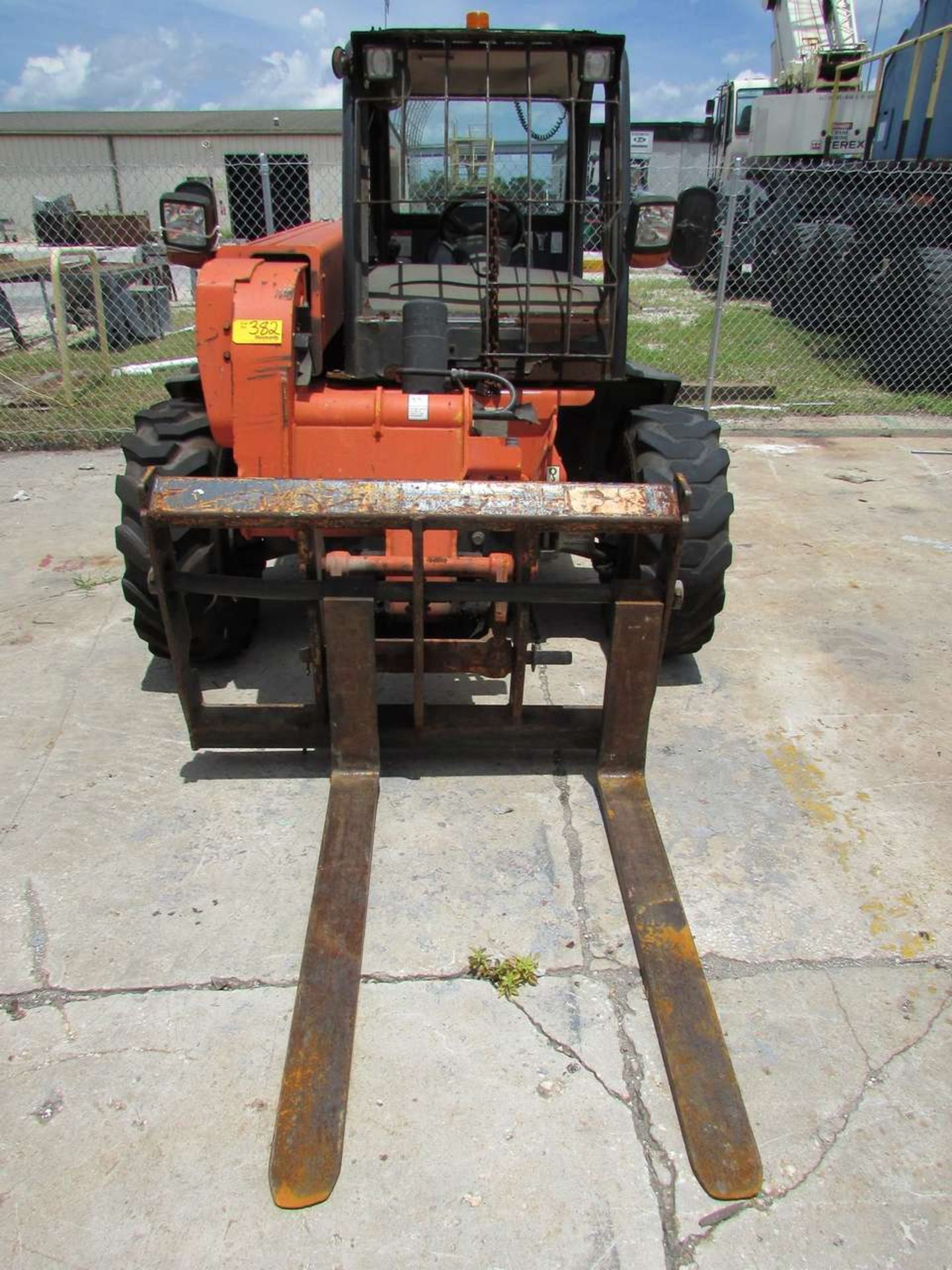 2009 JCB 524 50 4WS Diesel Telescoping All Terrain Fork Truck - Image 2 of 13