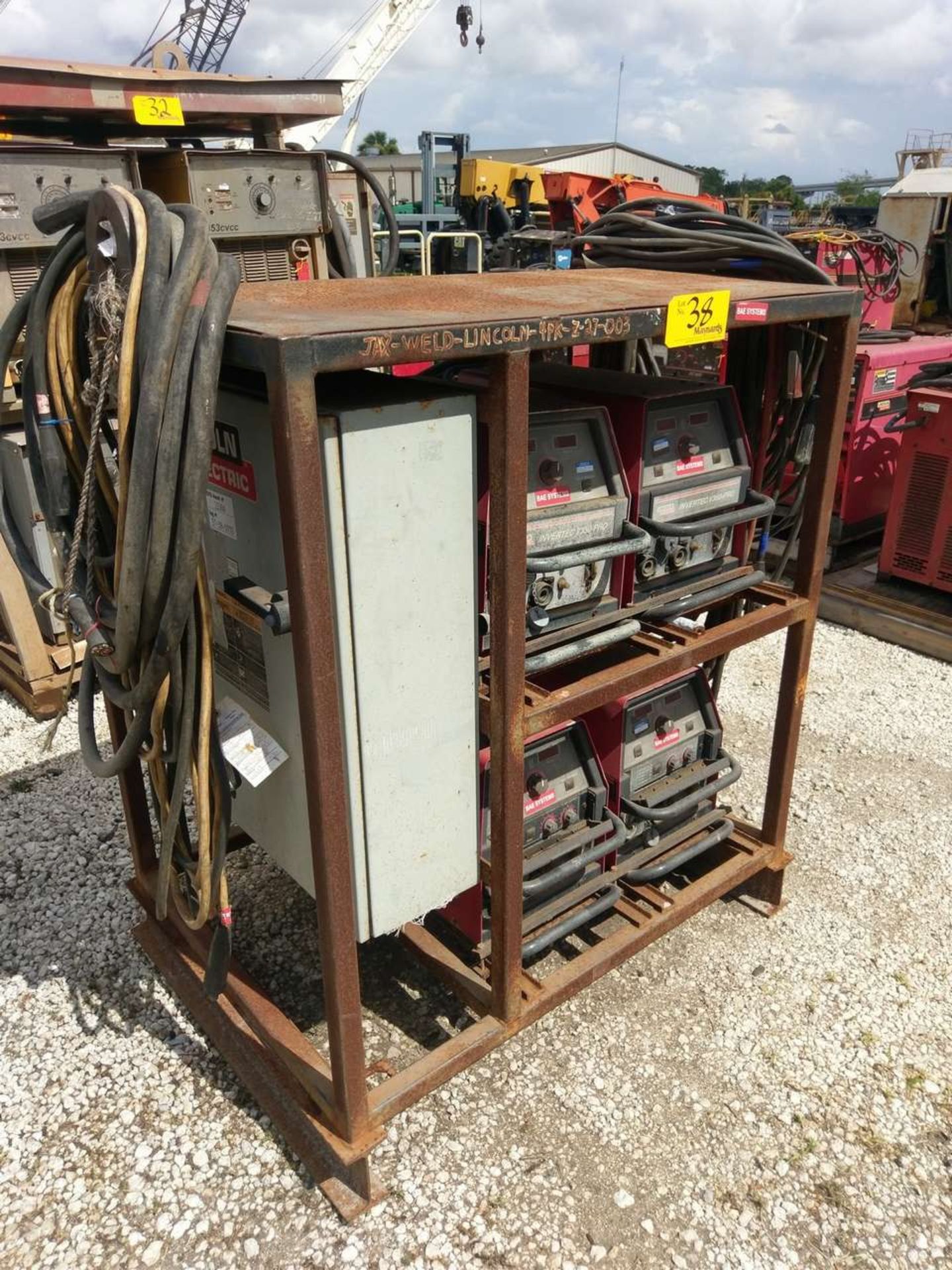 Lincoln Electric Invertec V-350 Pro (4) Welding Power Source