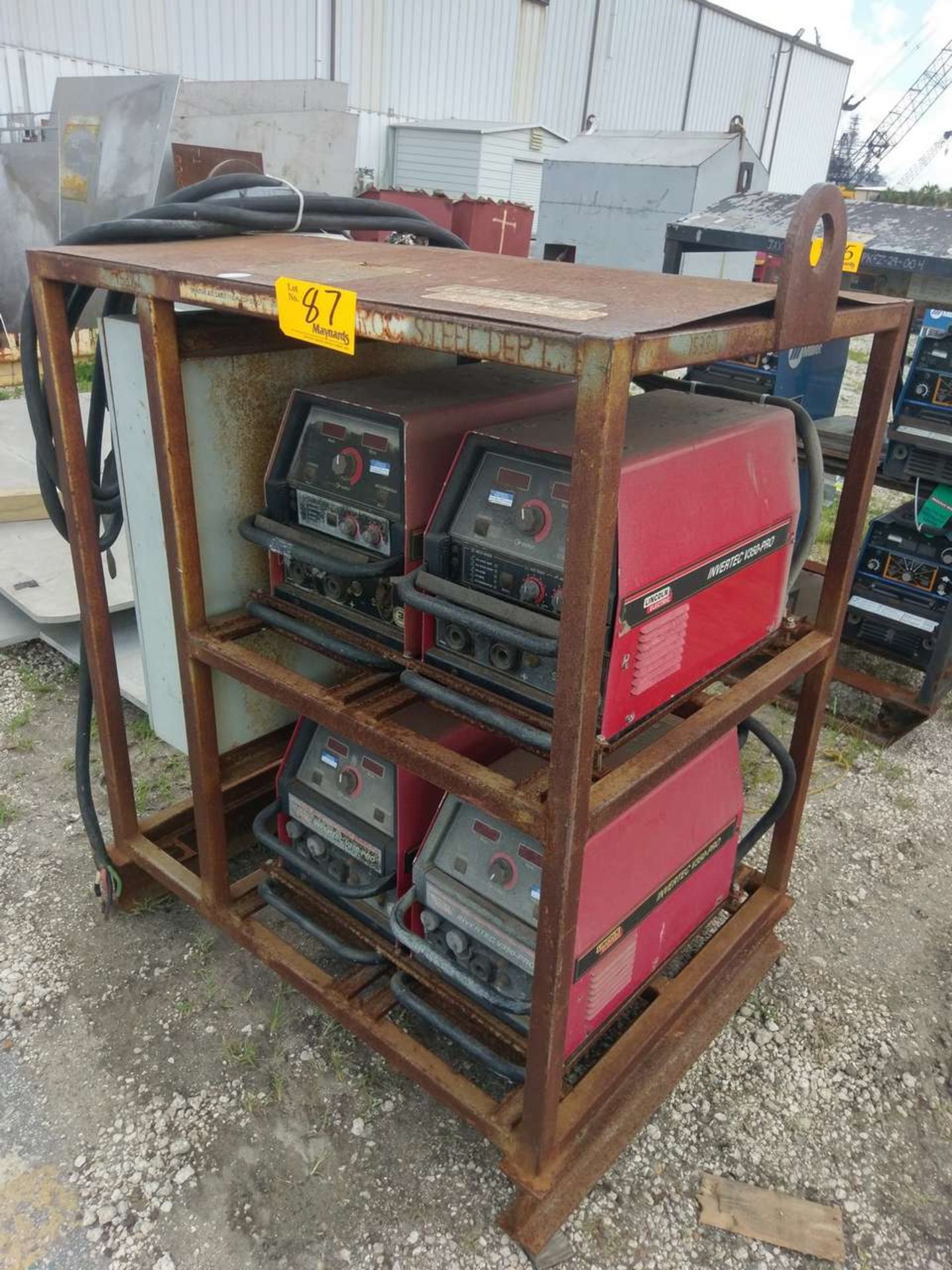 Lincoln Electric Invertec V-350 Pro (4) Welding Power Source