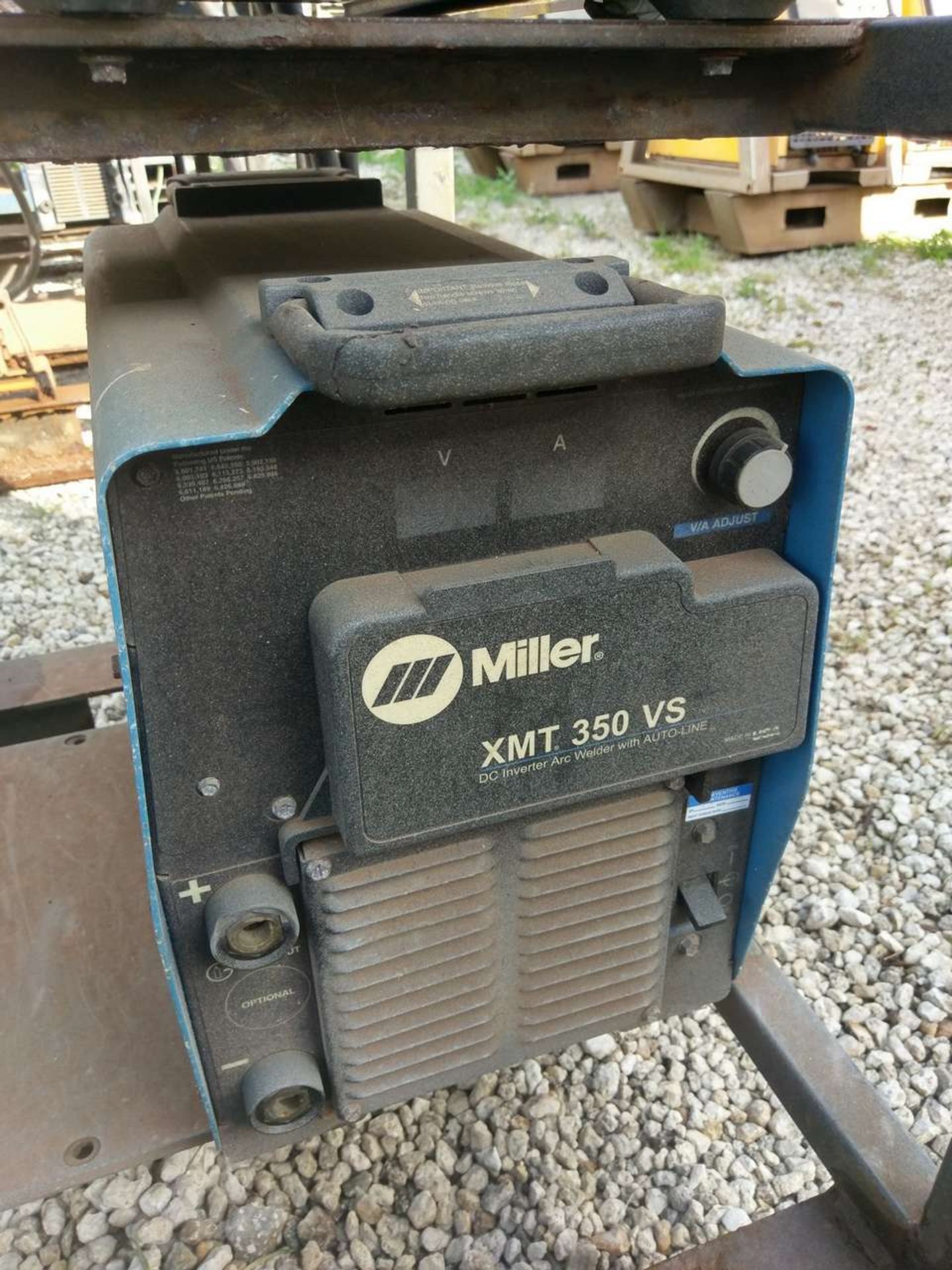 Miller XMT 350 VS (4) DC Inverter Arc Welder - Image 16 of 19