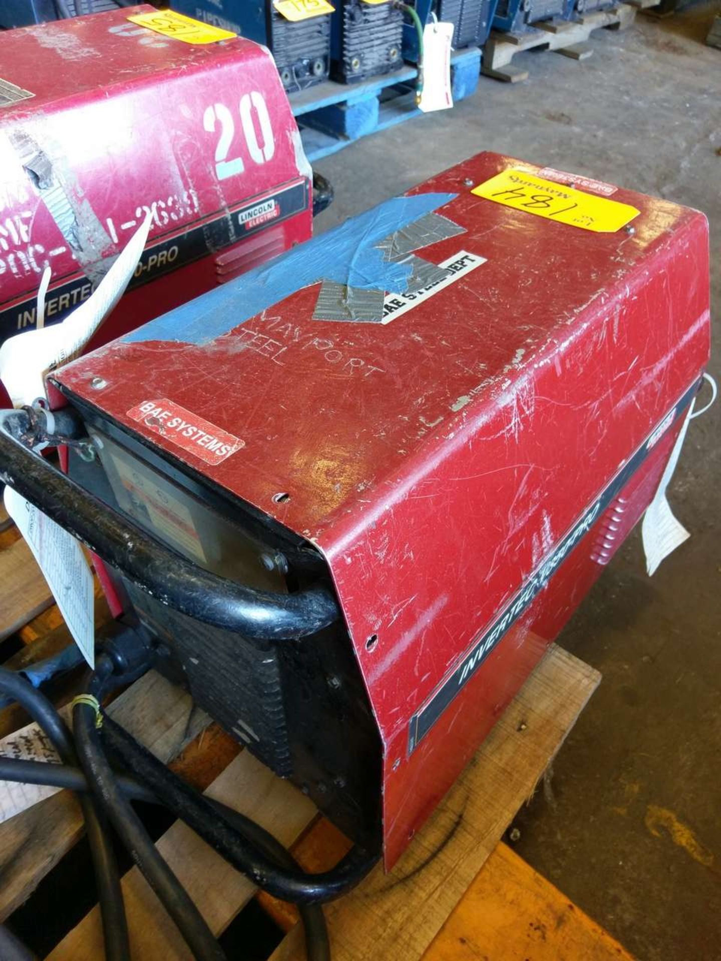 Lincoln Electric Invertec V350-Pro Welding Power Source - Image 4 of 5