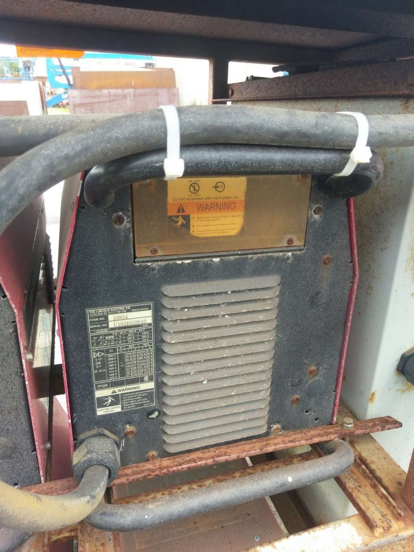 Lincoln Electric Invertec V-350 Pro (4) Welding Power Source - Image 5 of 18