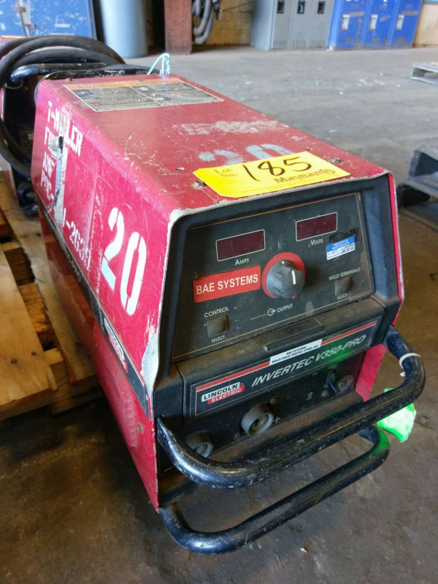 Lincoln Electric Invertec V350-Pro Welding Power Source