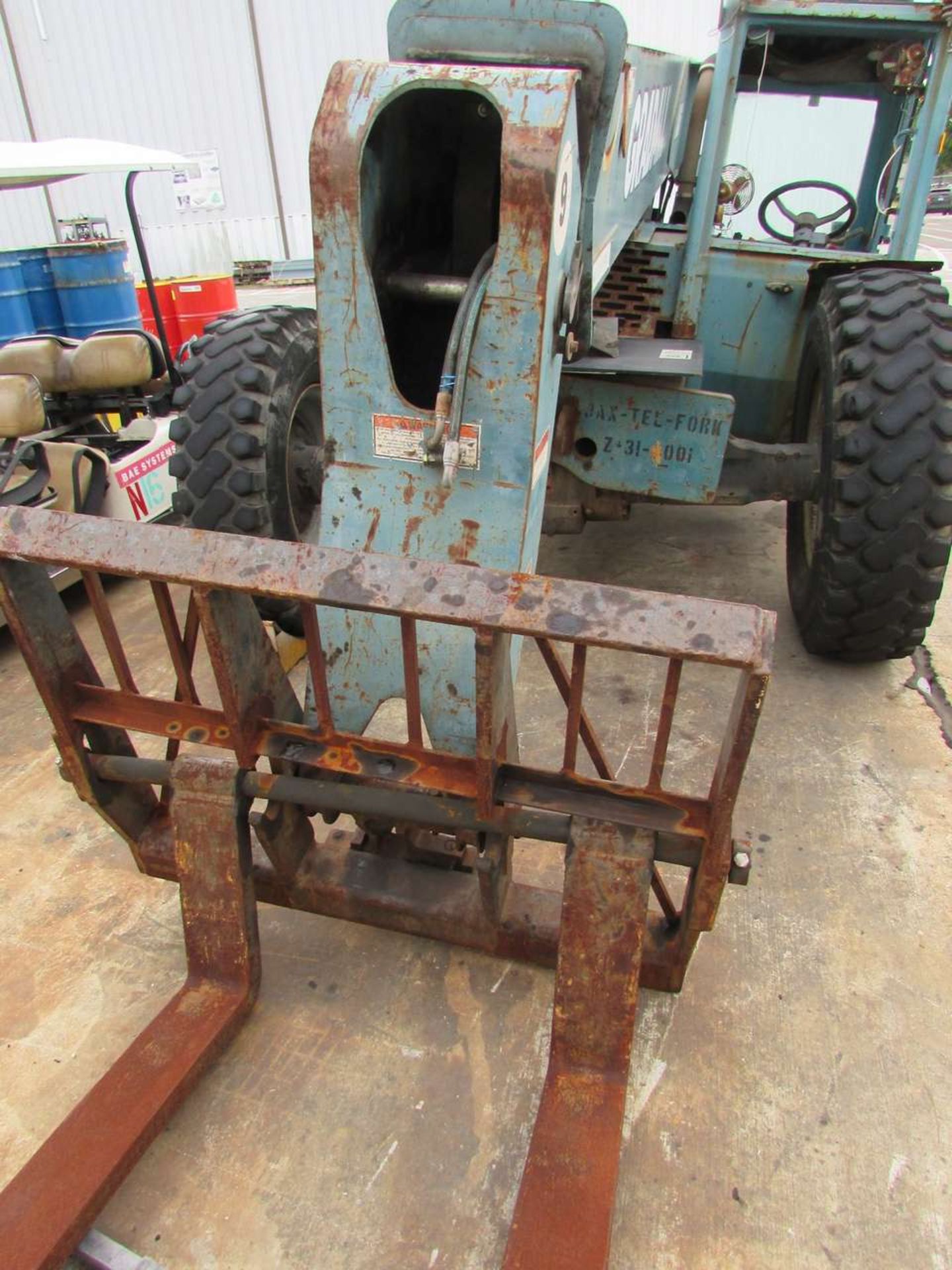 2005 Gradall 534D-9 Diesel Telescoping All Terrain Fork Truck - Image 9 of 14