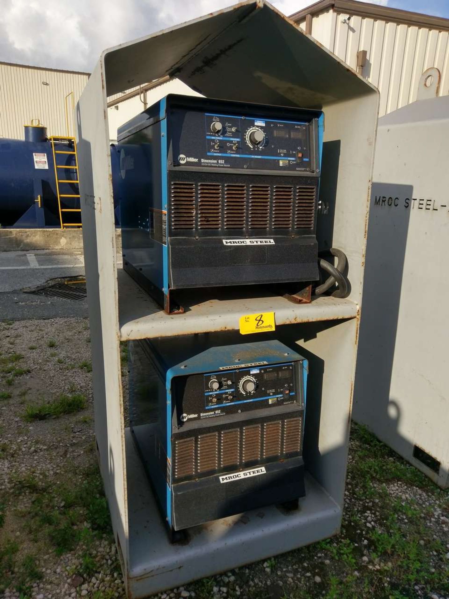 Miller Dimension 652 (2) CC/CV DC Welding Power Sources