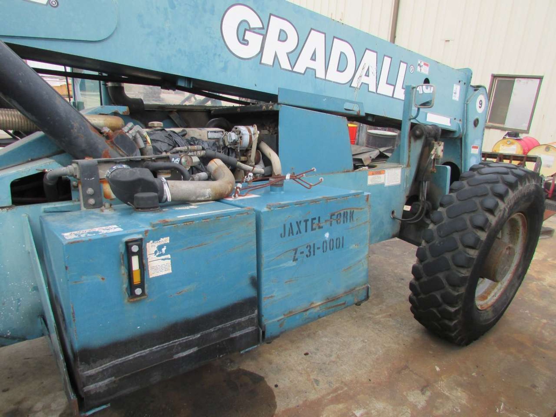 2005 Gradall 534D-9 Diesel Telescoping All Terrain Fork Truck - Image 6 of 14