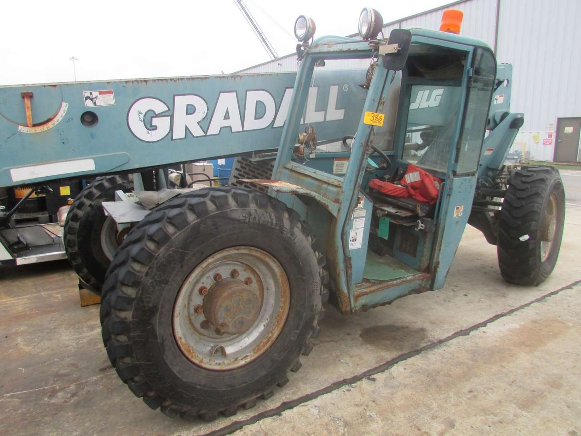 2005 Gradall 534D-9 Diesel Telescoping All Terrain Fork Truck - Image 2 of 14