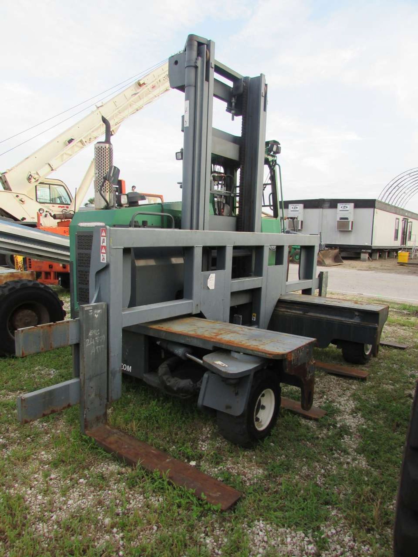 2014 CombiLift C14,000 3 Wheel Side Loading Fork Truck - Image 7 of 21