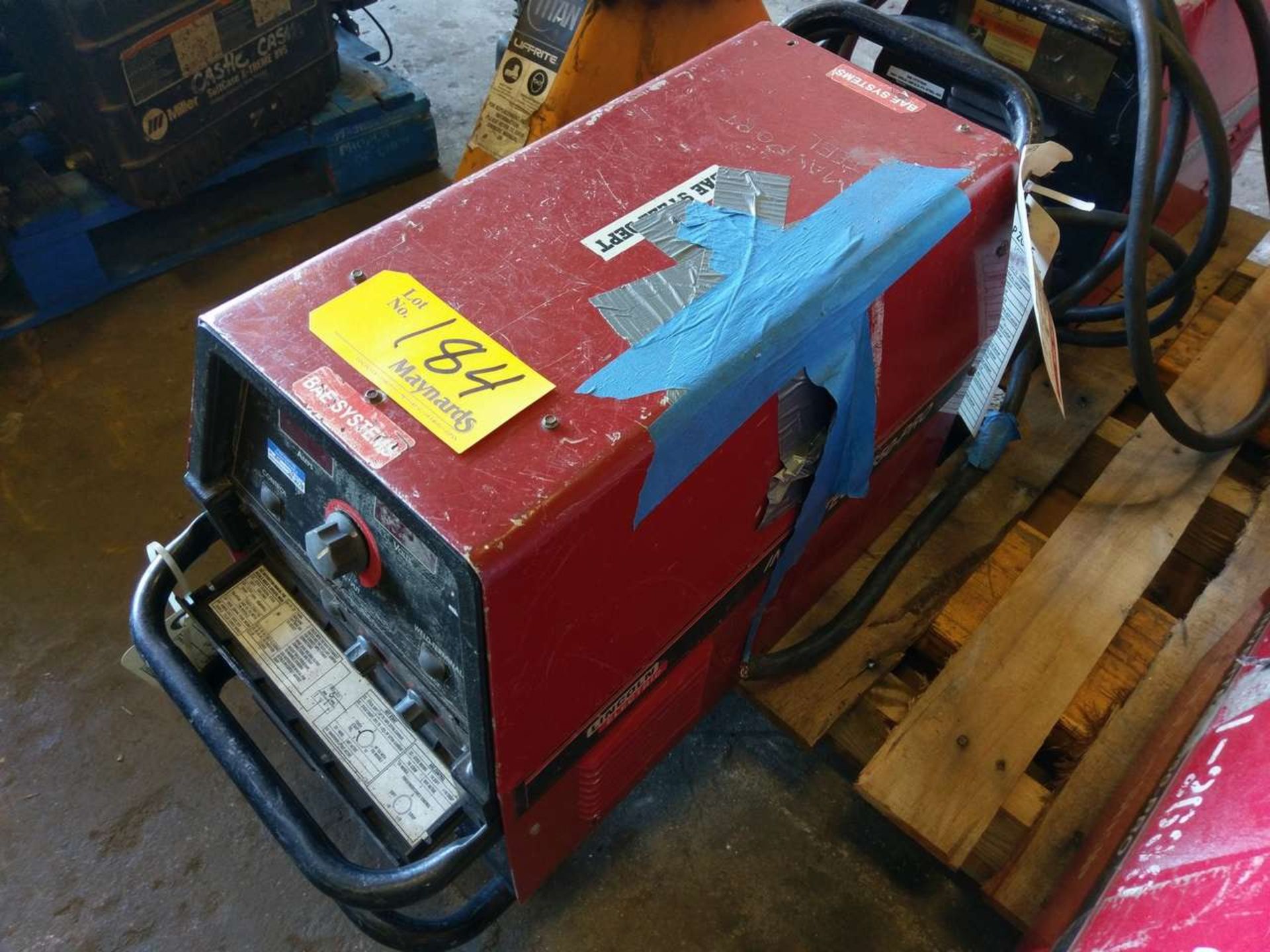 Lincoln Electric Invertec V350-Pro Welding Power Source - Image 3 of 5